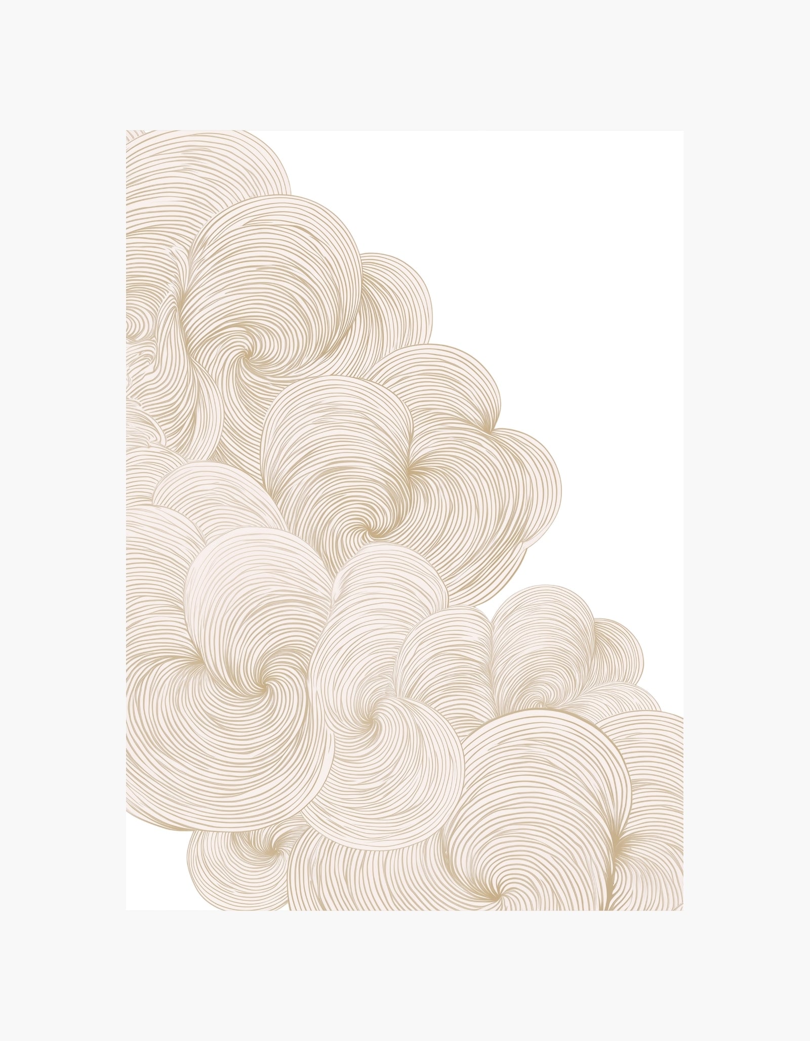 Soft Flow No1 Poster