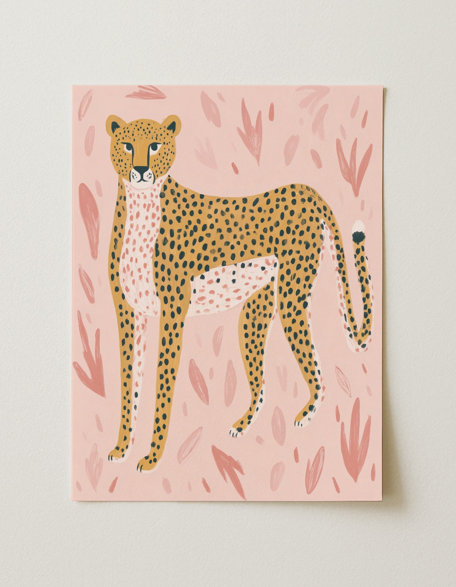 Leopard Poster