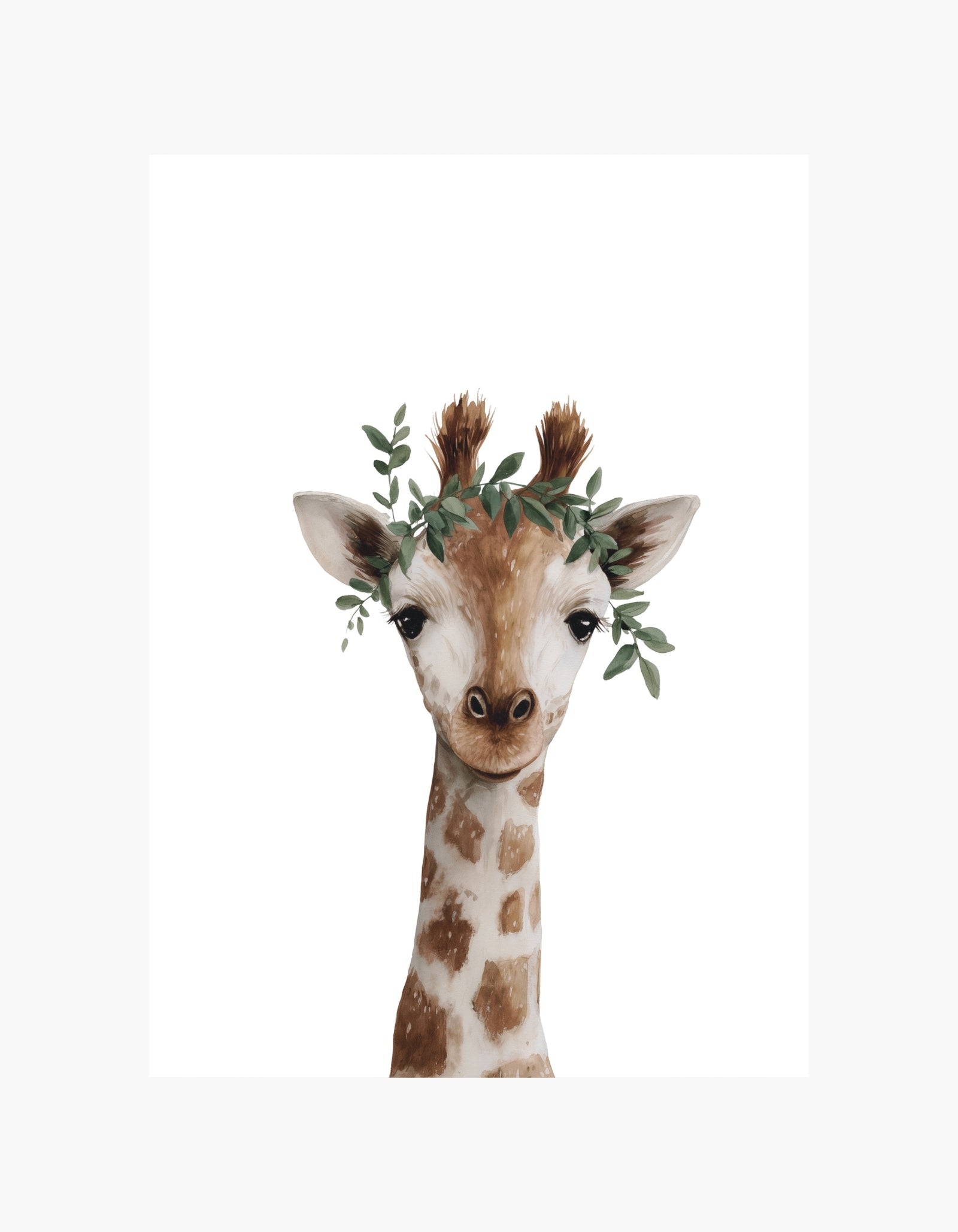 Giraffe Poster