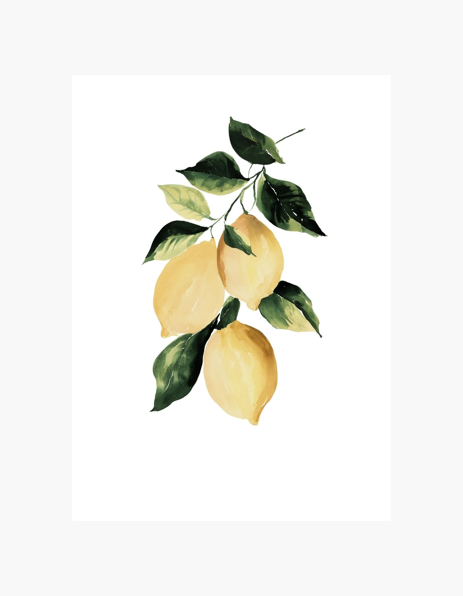 Lemon Poster