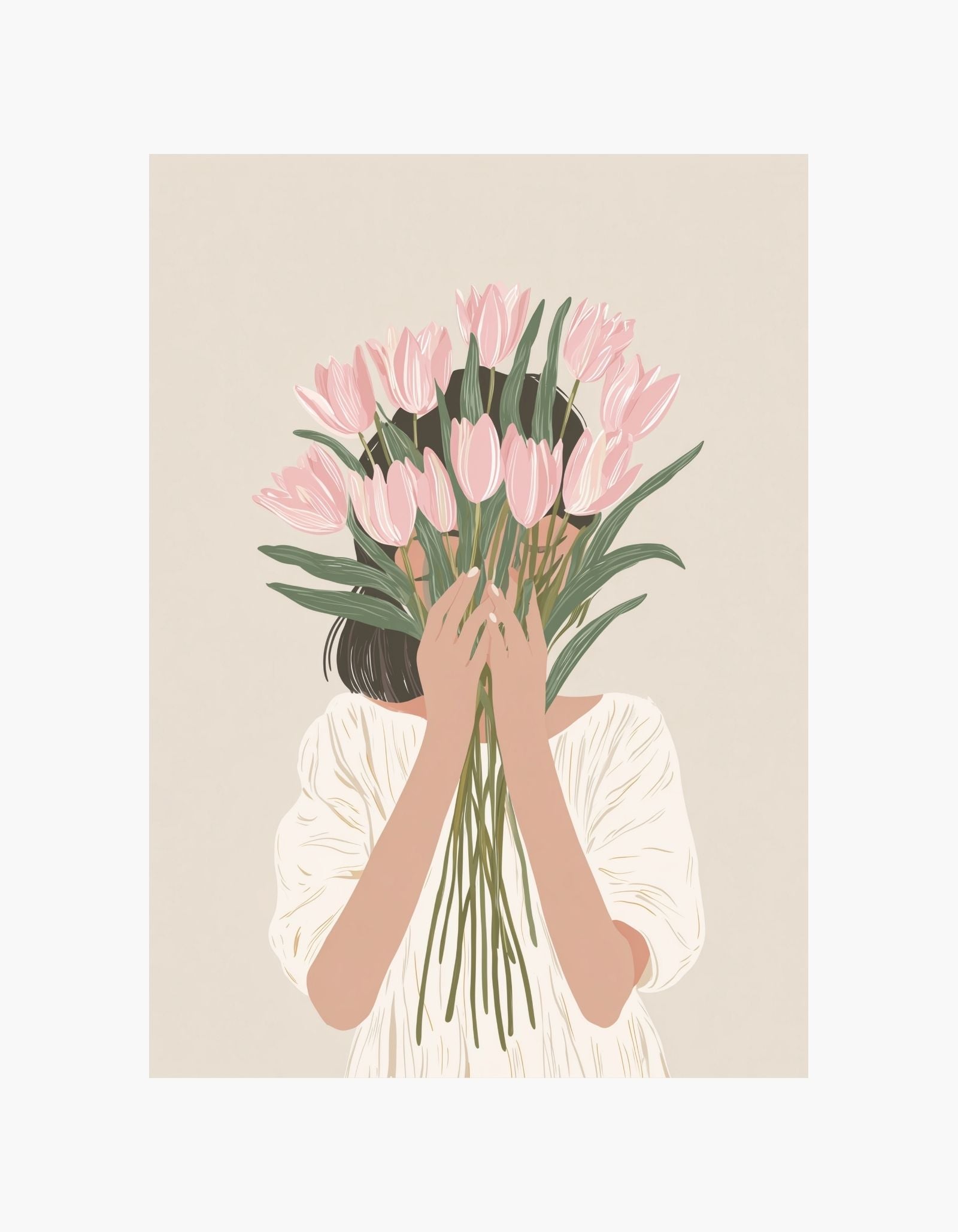 Tulip Moment Poster