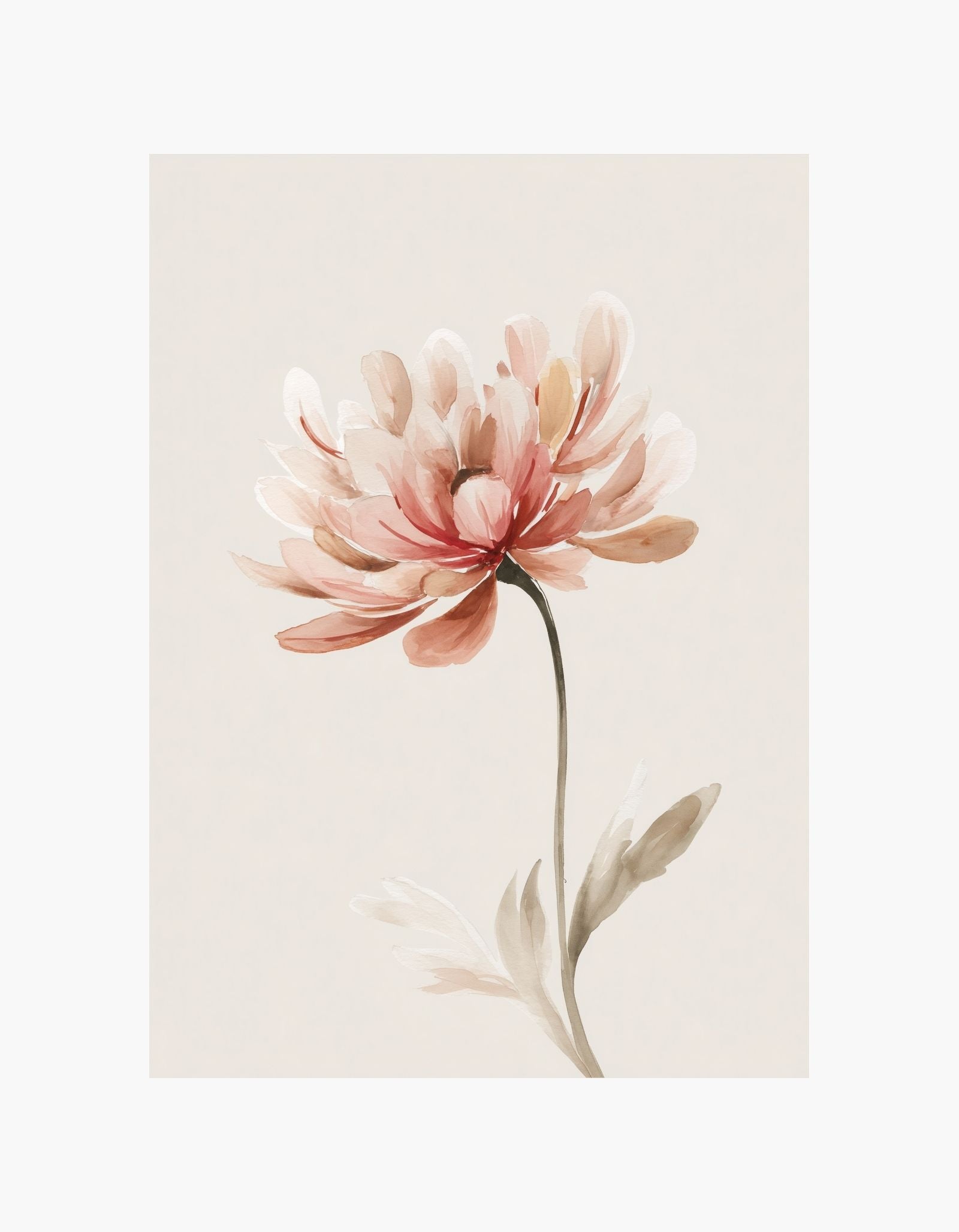 Delicate Blossom No2 Poster