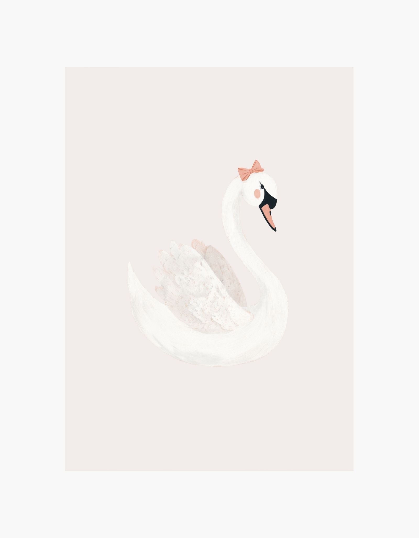 Little Swan Poster