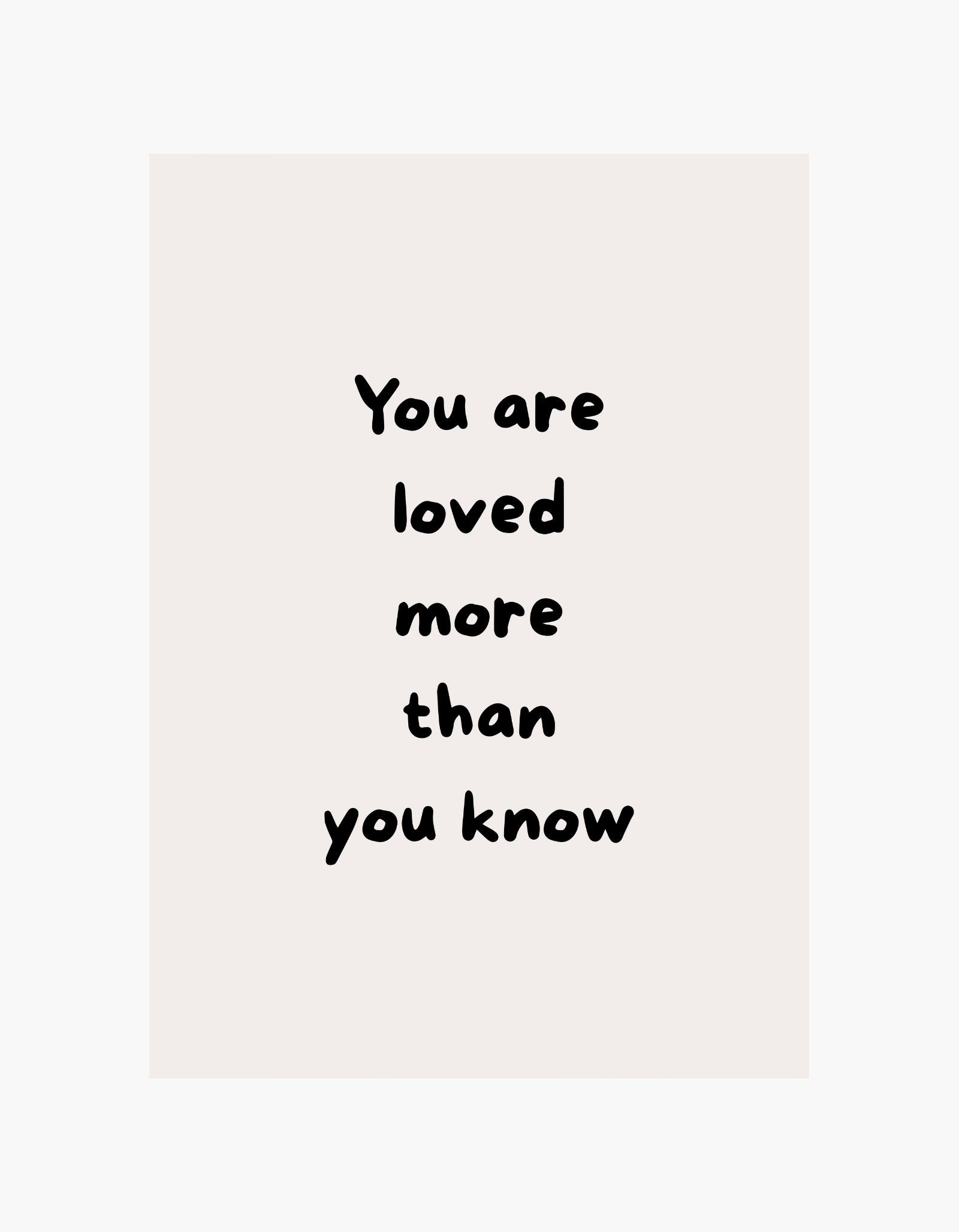 You Are Loved Poster