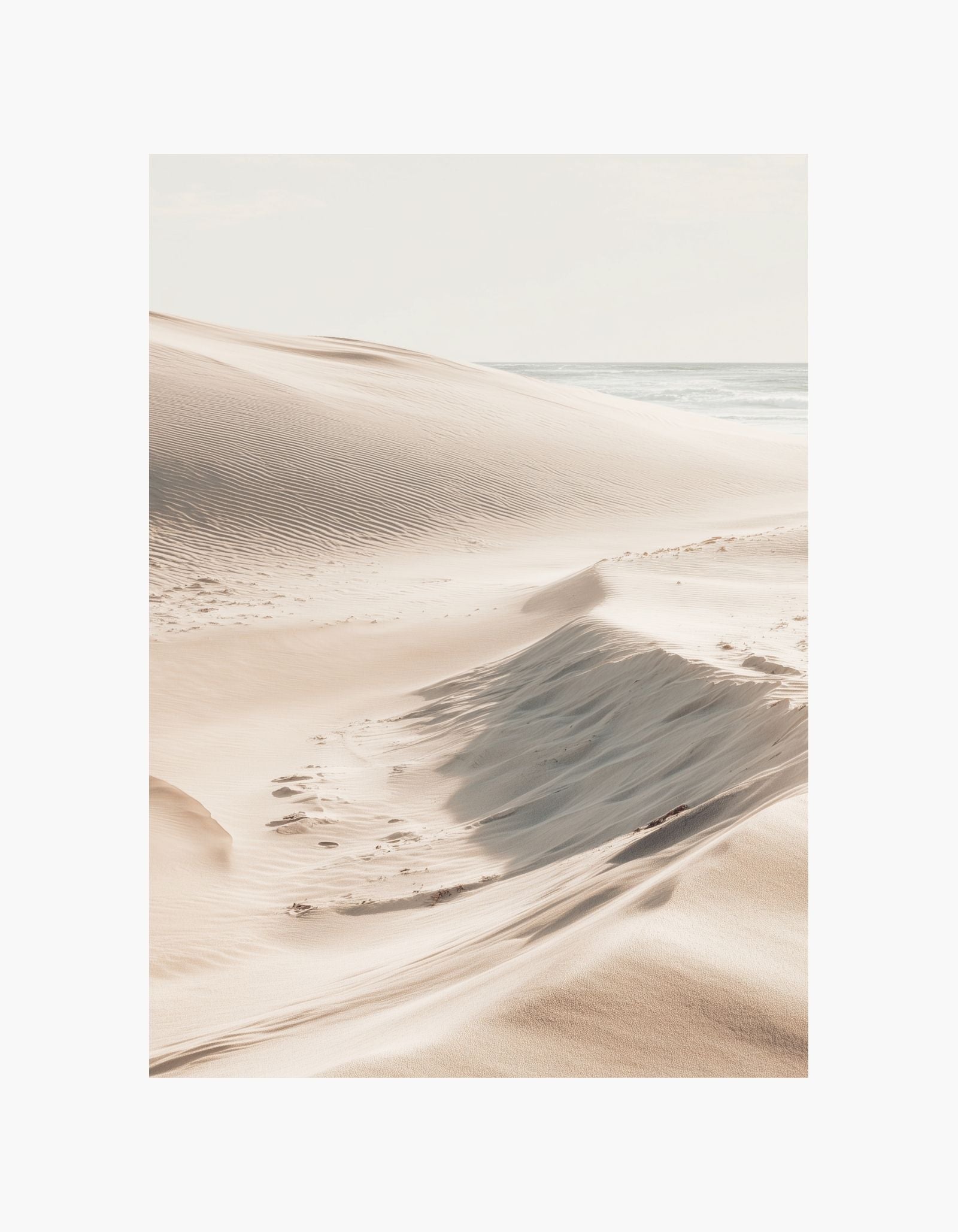 Sand Dunes Poster