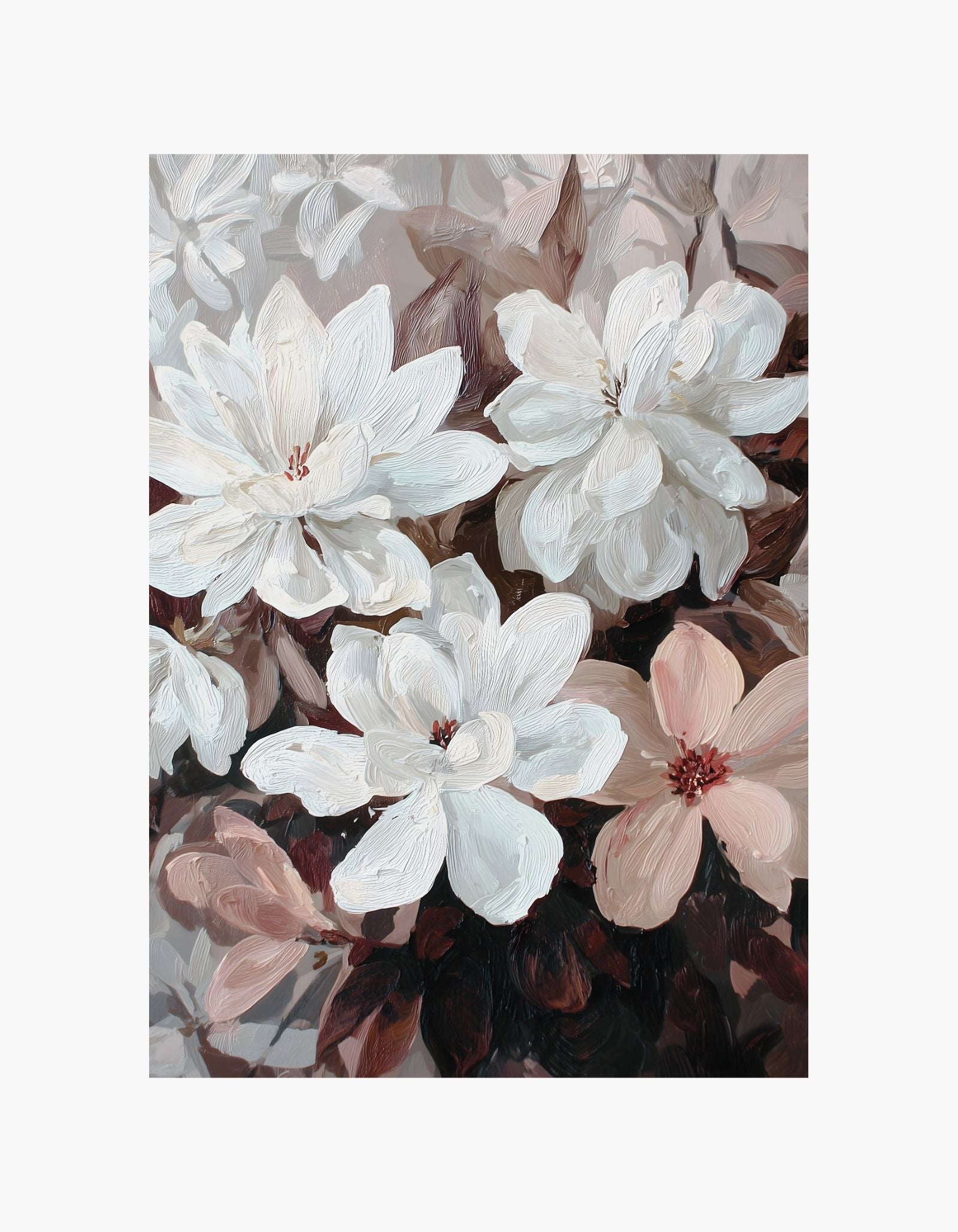Calm Bloom Poster