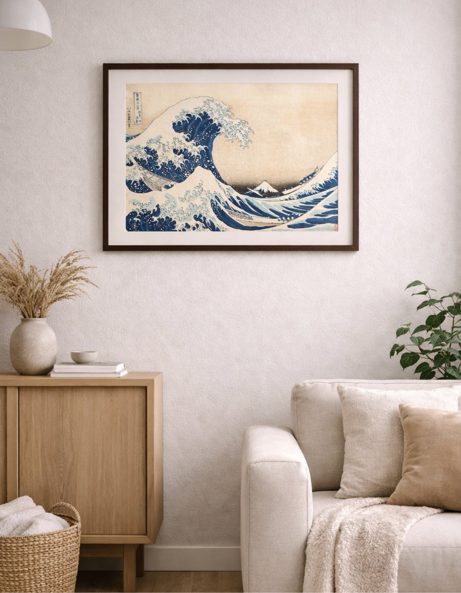 Hokusai The Great Wave off Kanagawa Poster