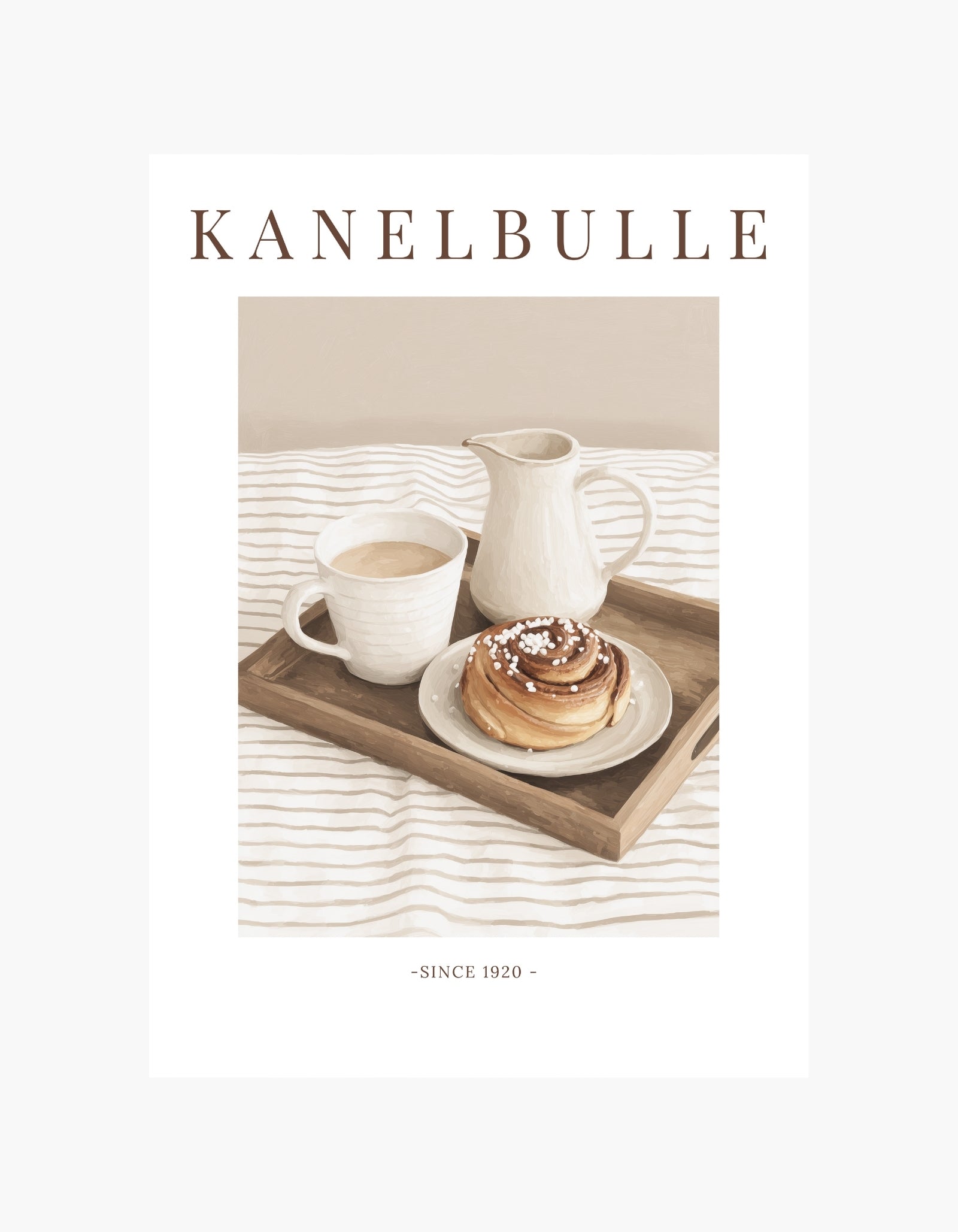 Kanelbulle Poster