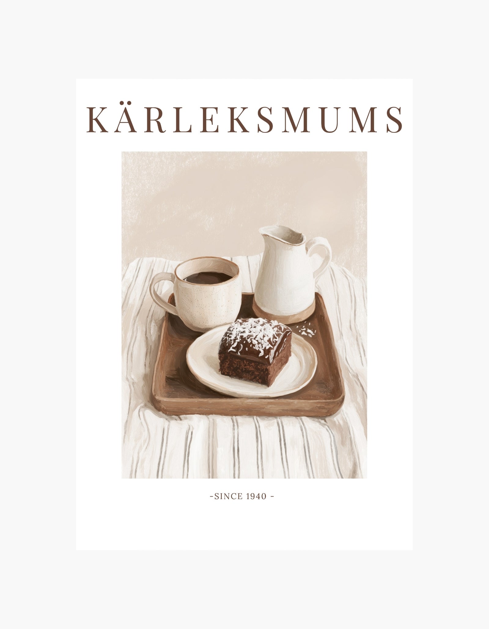 Kärleksmums Poster