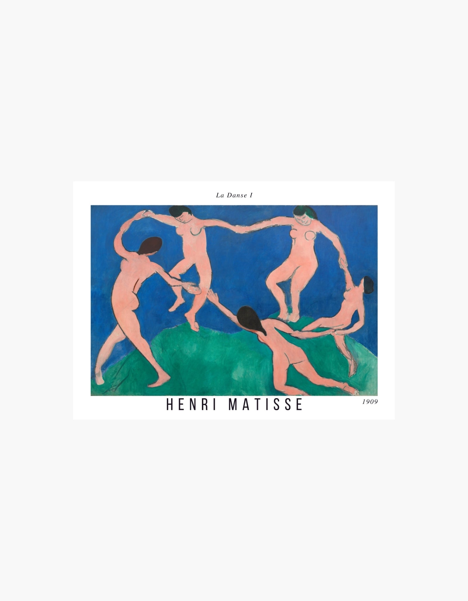 Henri Matisse La Danse Poster