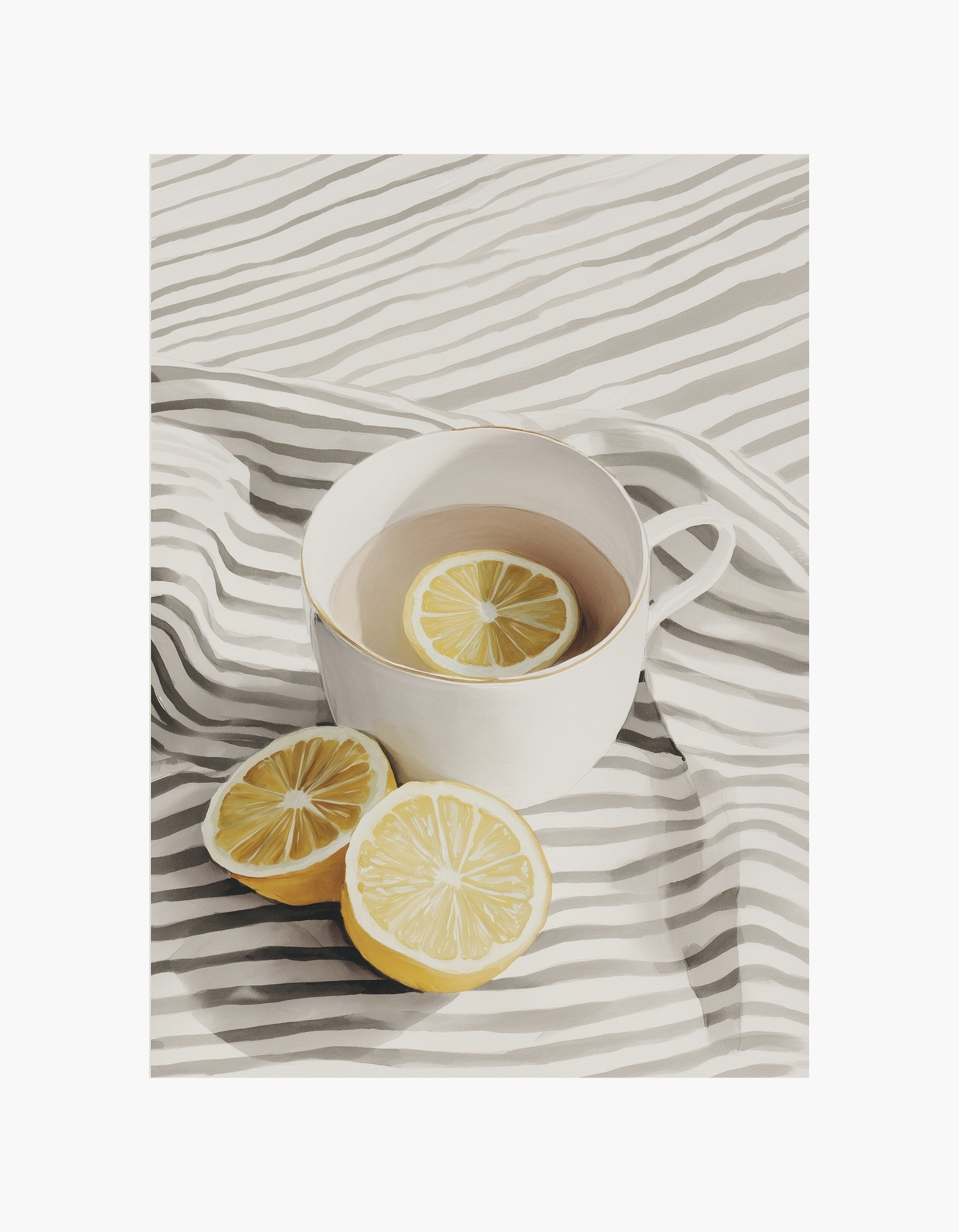 Lemon Tea Poster
