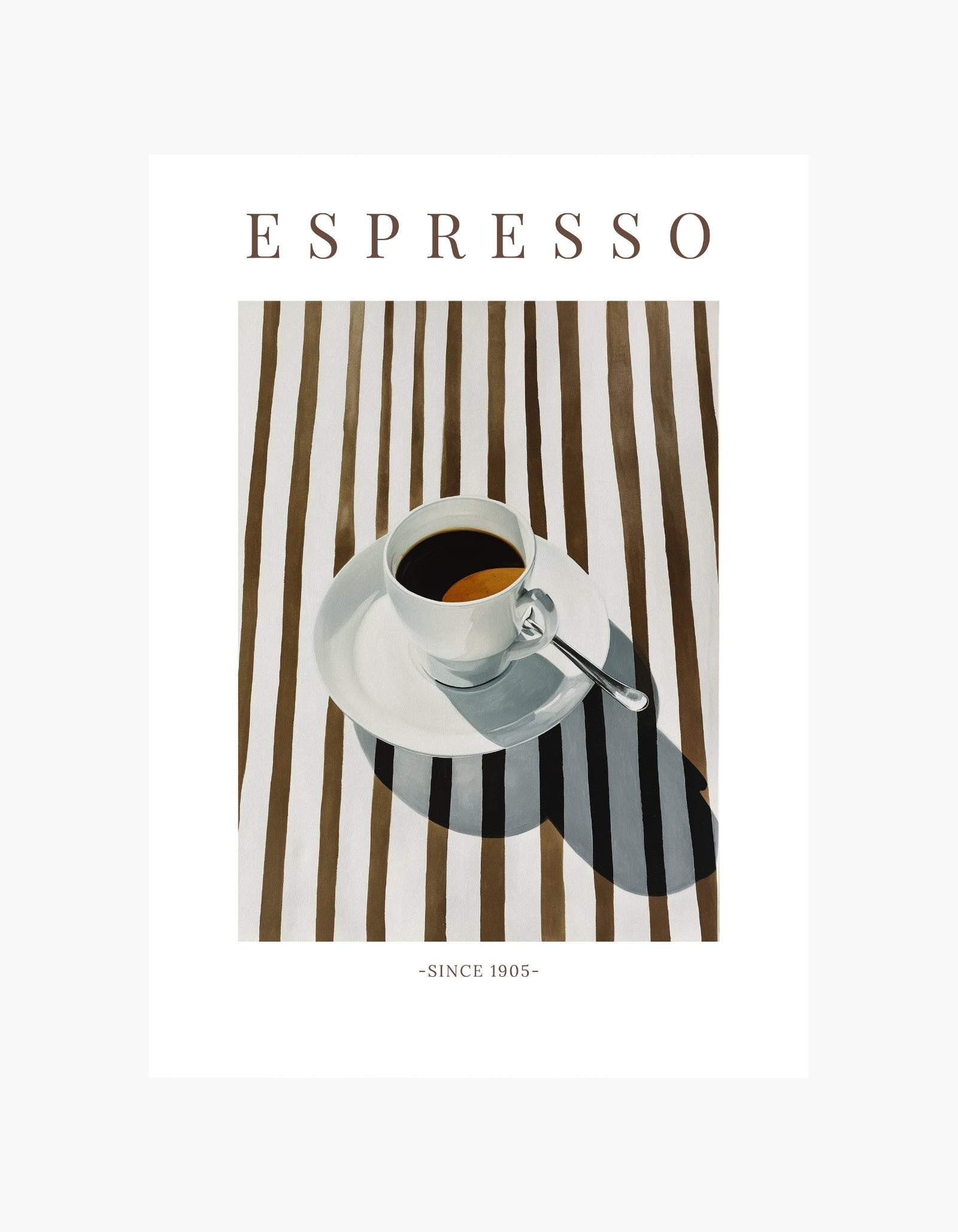 Espresso Poster