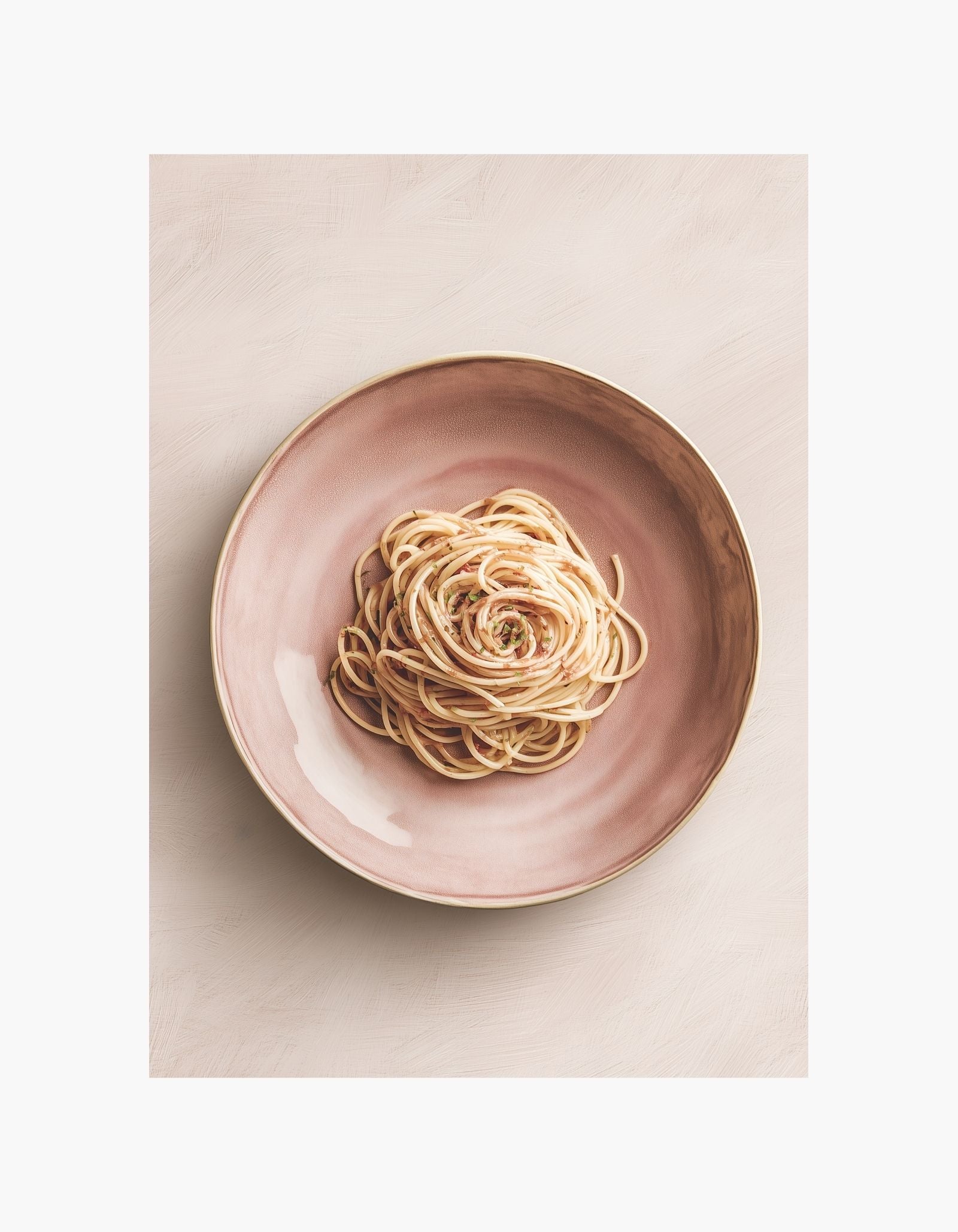 Minimal Pasta Poster