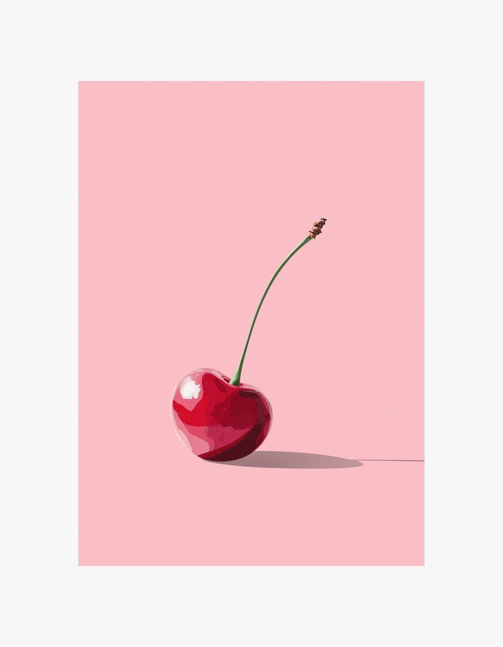 Cherry Blush Poster