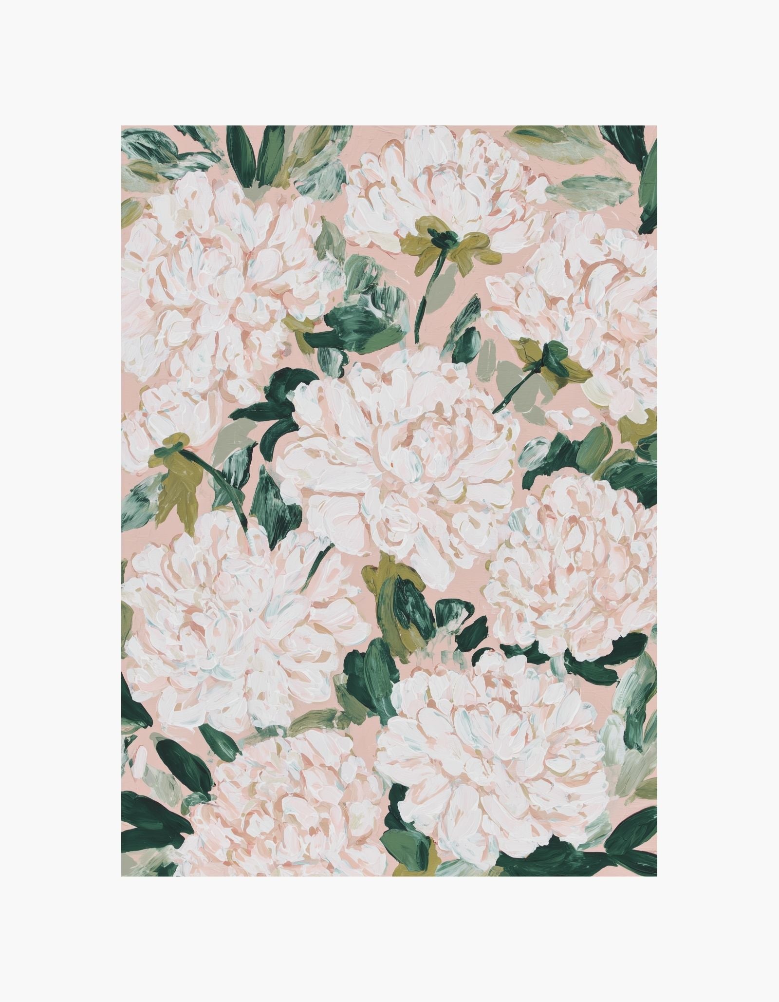 Peony Blush No2 Poster