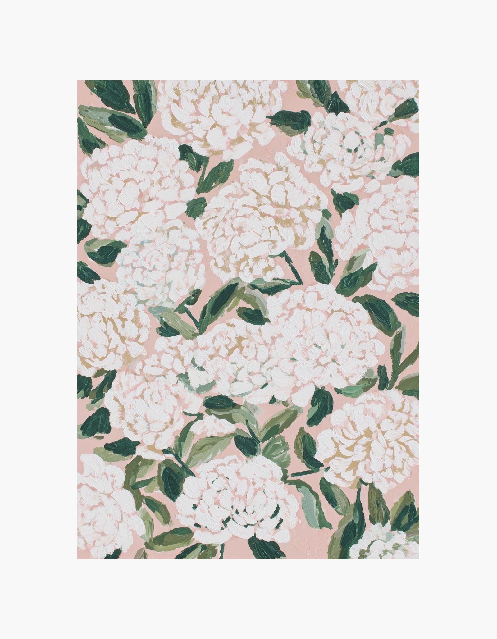 Peony Blush No1 Poster