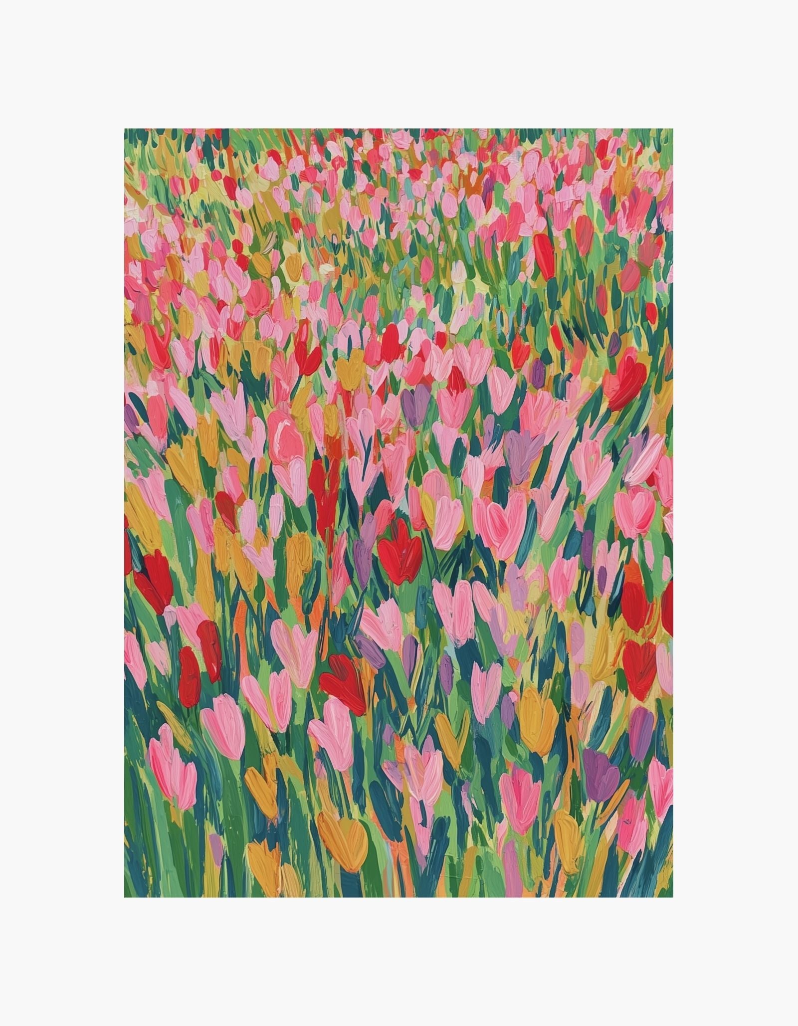Tulip Harmony Poster