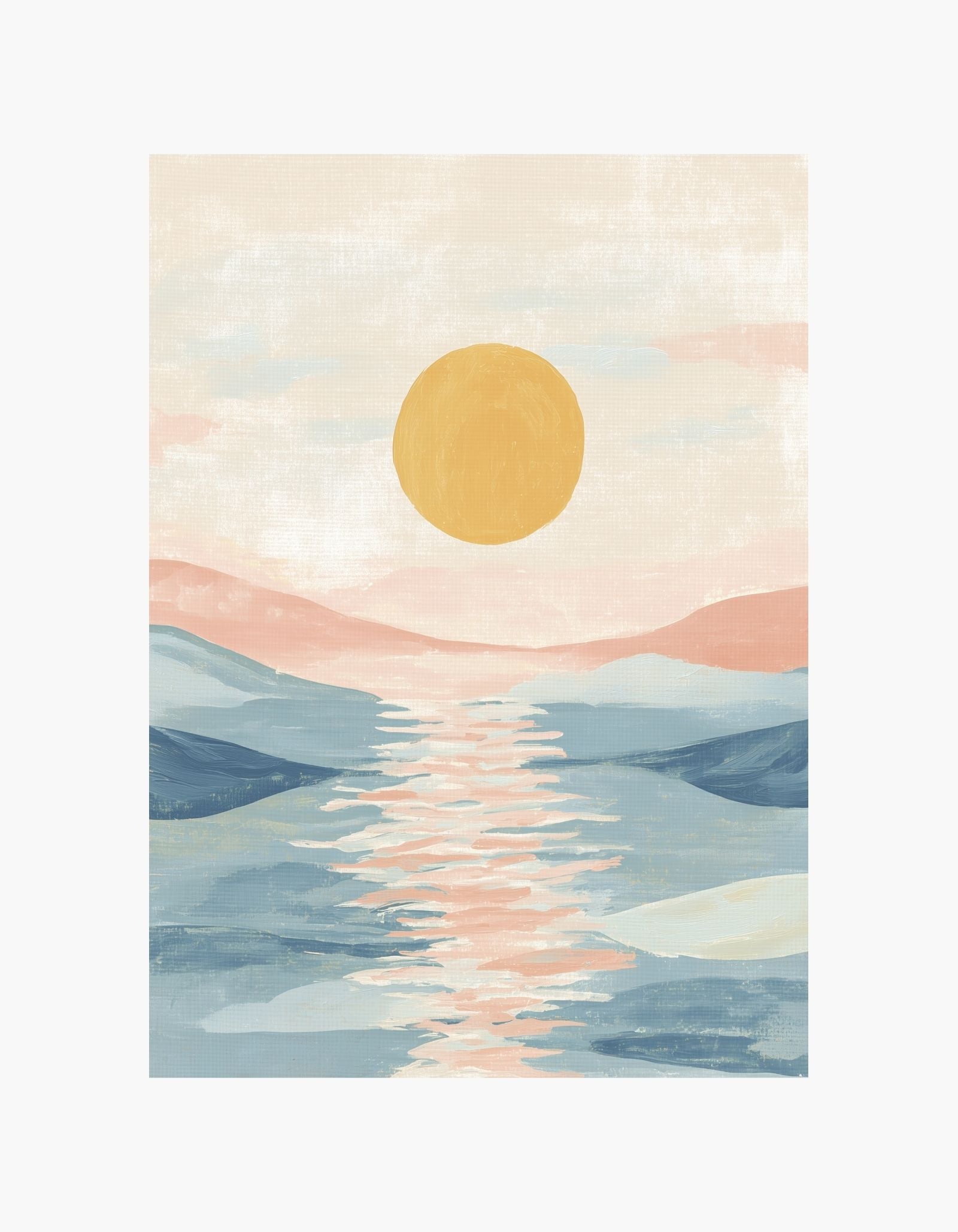 Sunset Poster