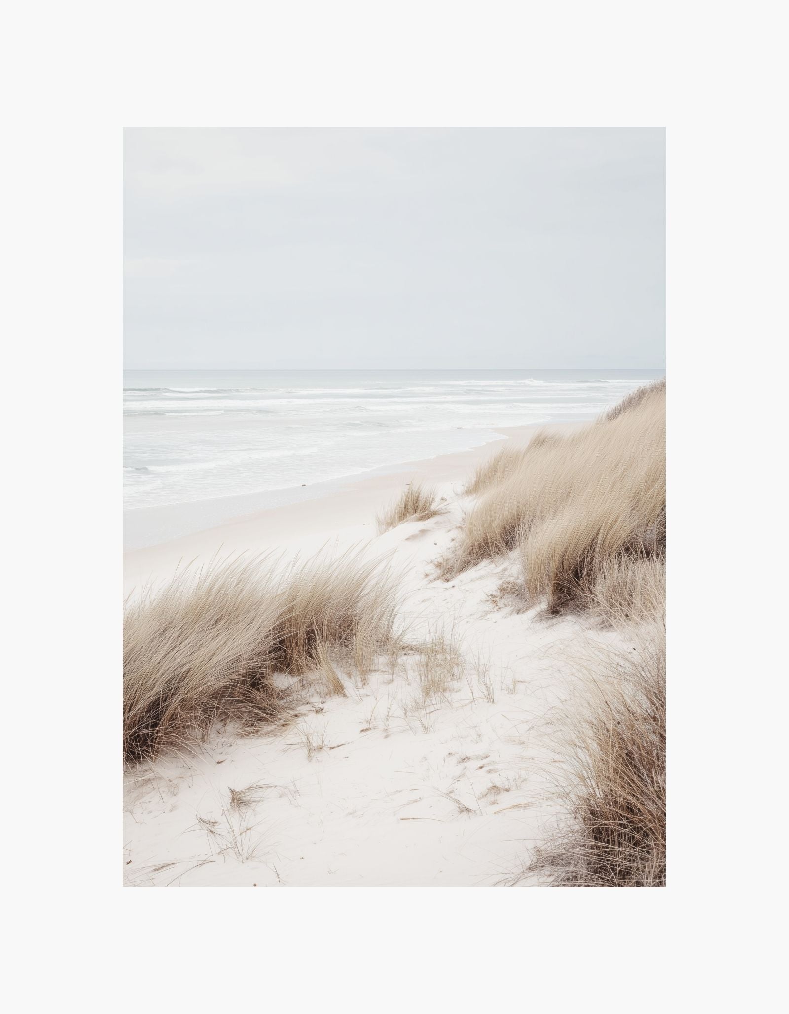Calm Beach Poster