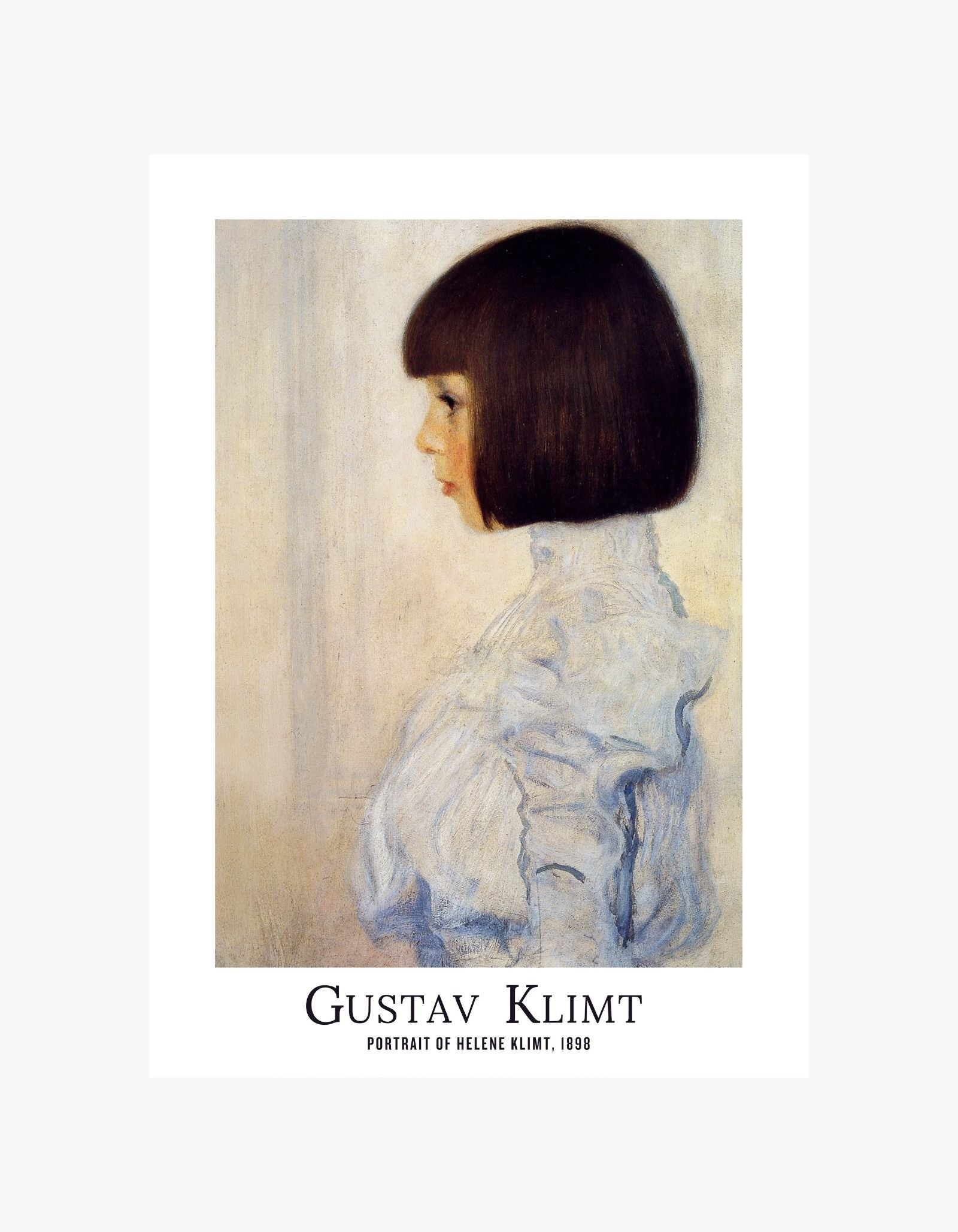 Gustav Klimt Portrait of Helene Klimt