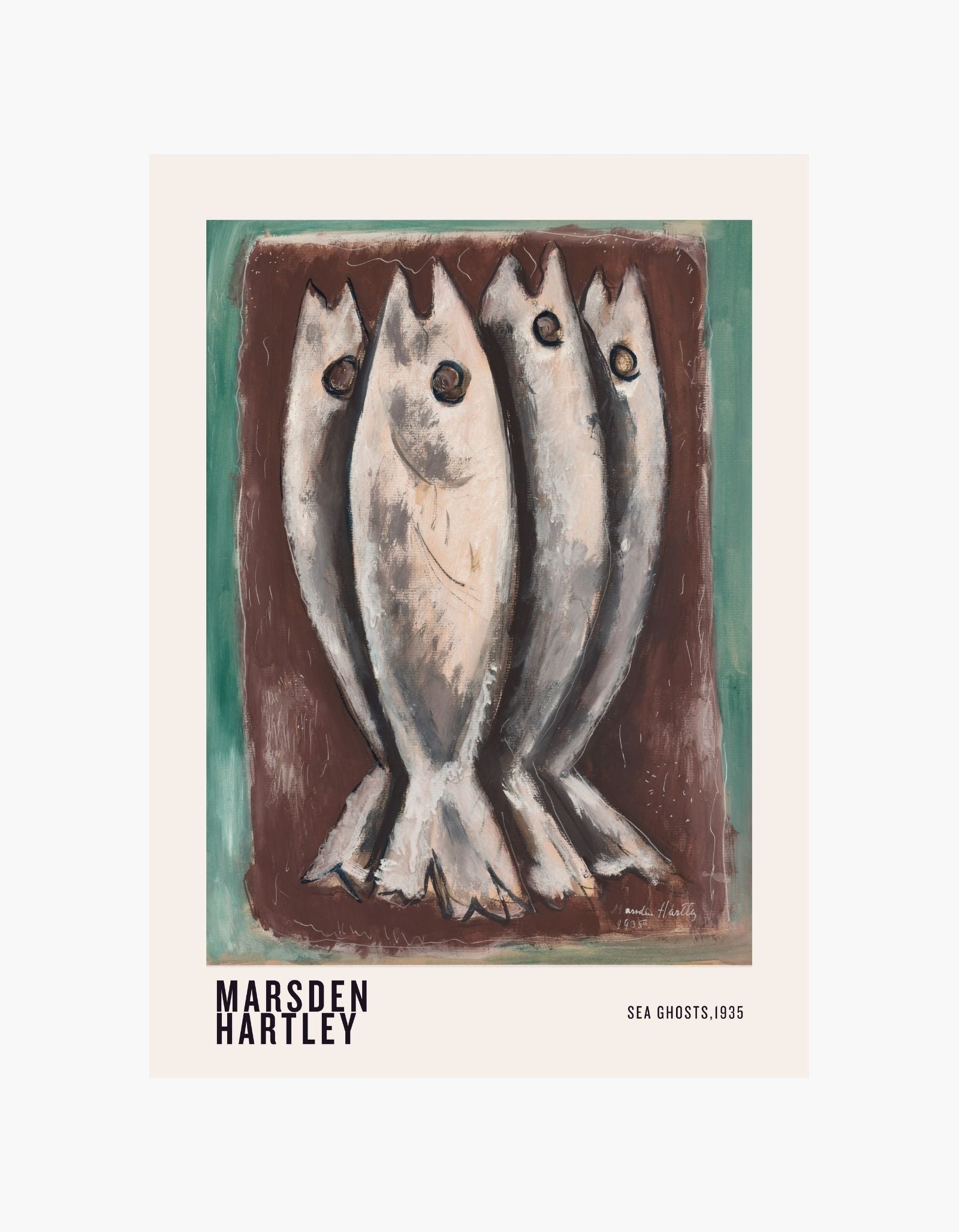 Marsden Hartley Sea Ghosts