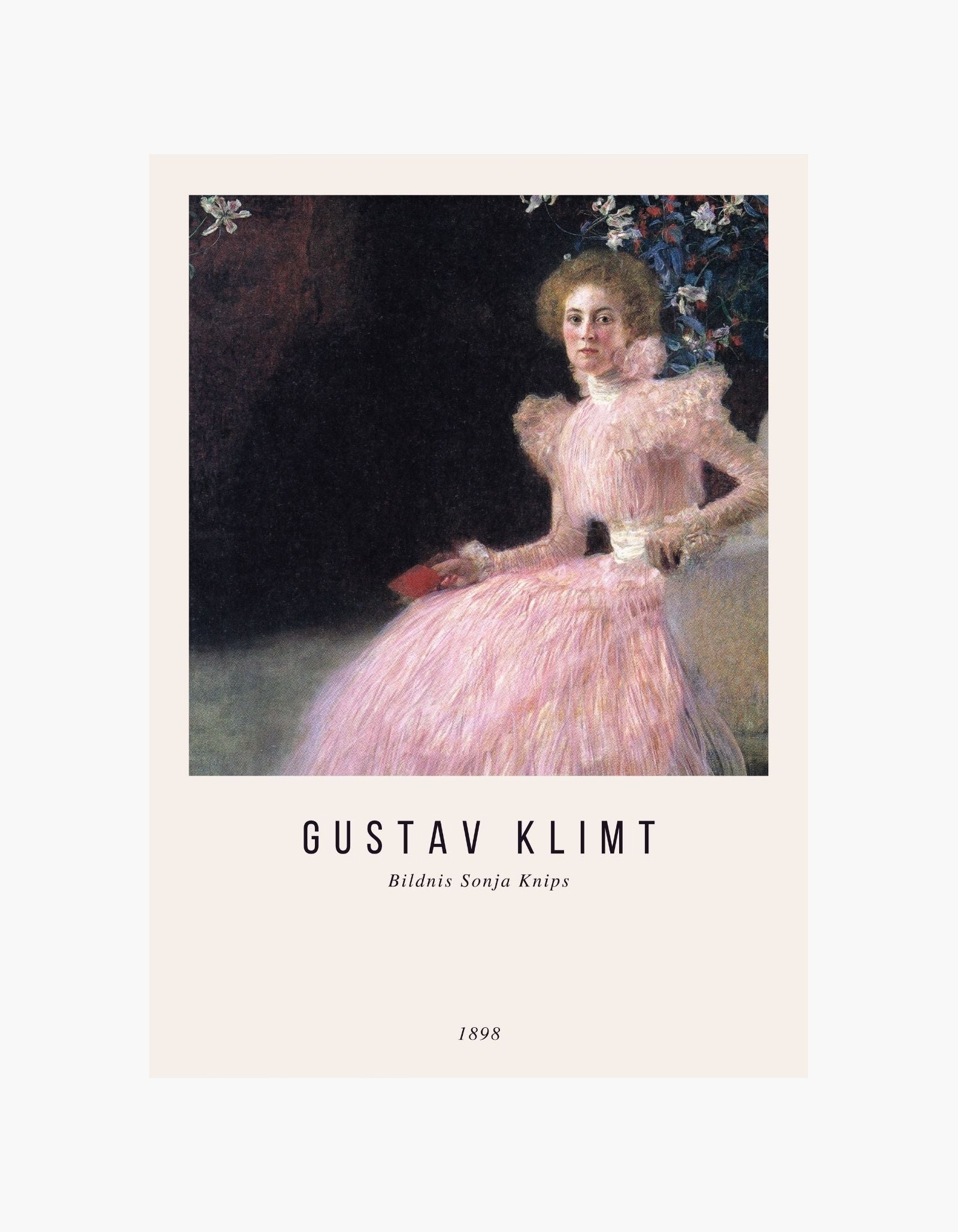 Gustav Klimt Portrait of Sonja Knips