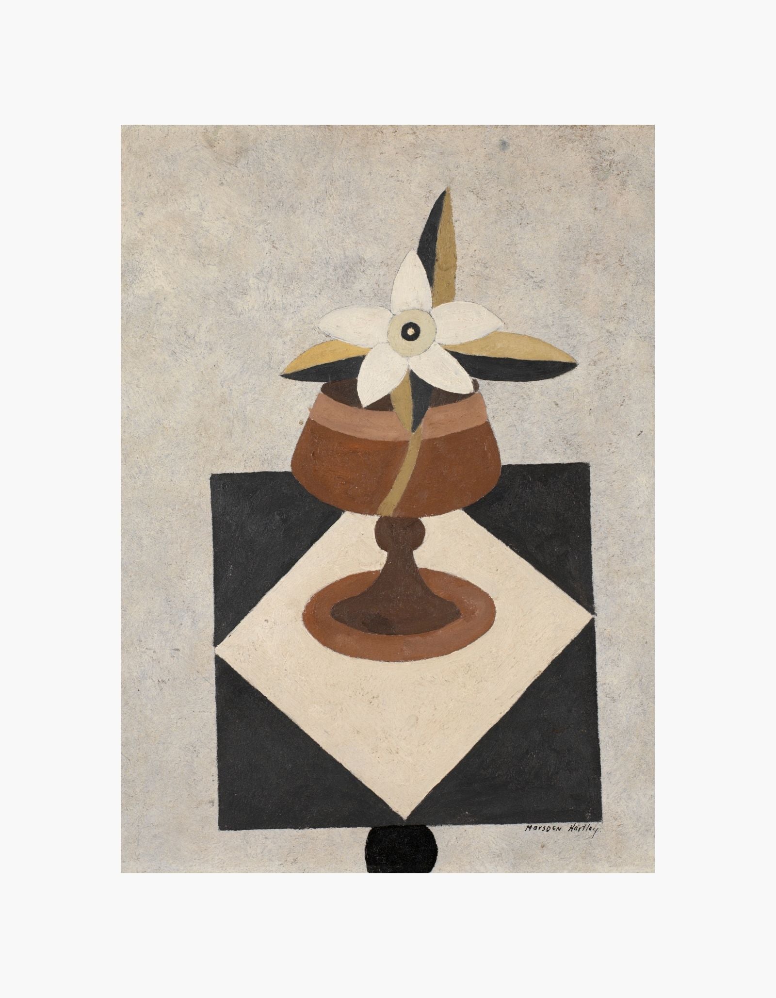 Marsden Hartley Flowerpiece Poster