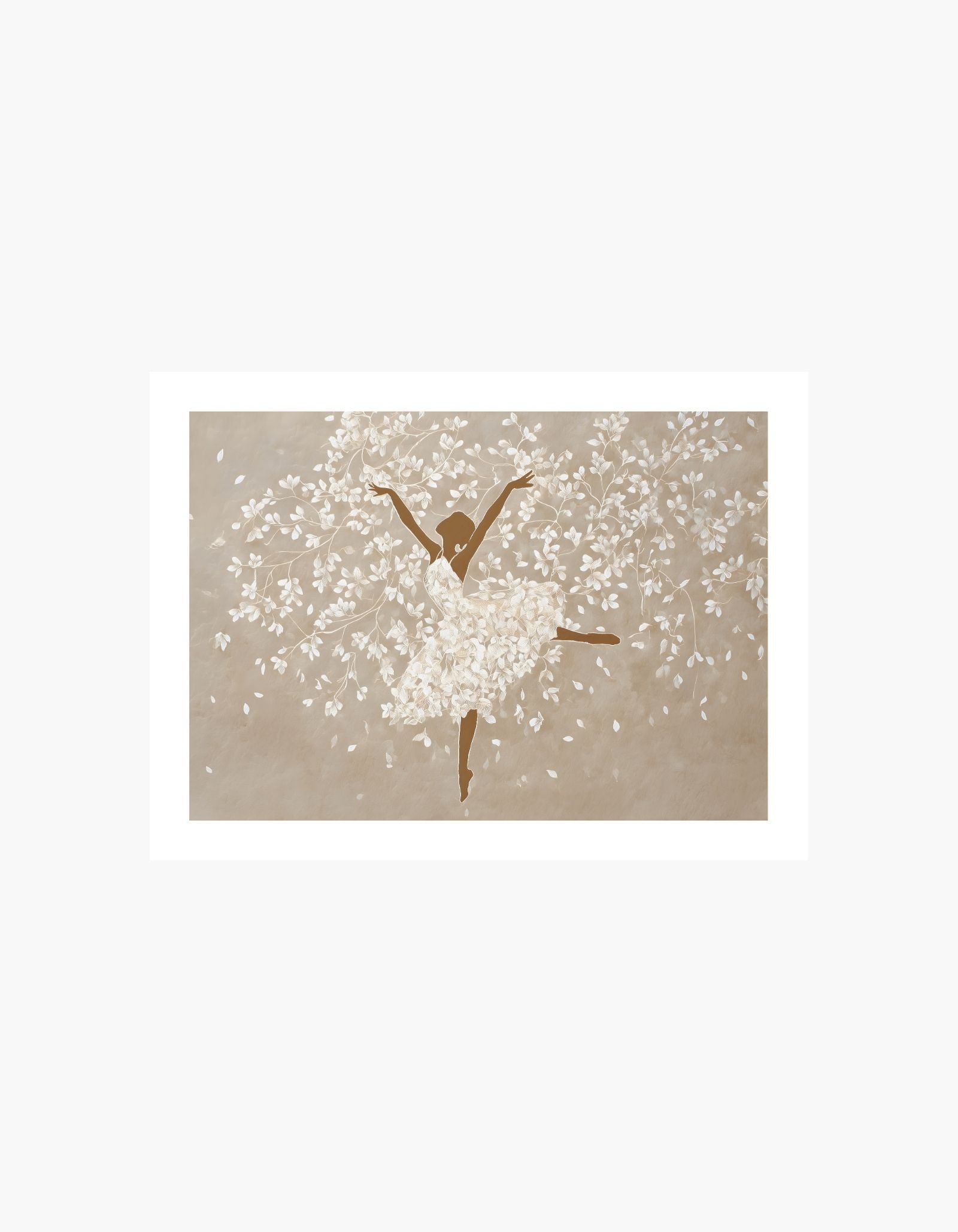 Floral Dancer Poster