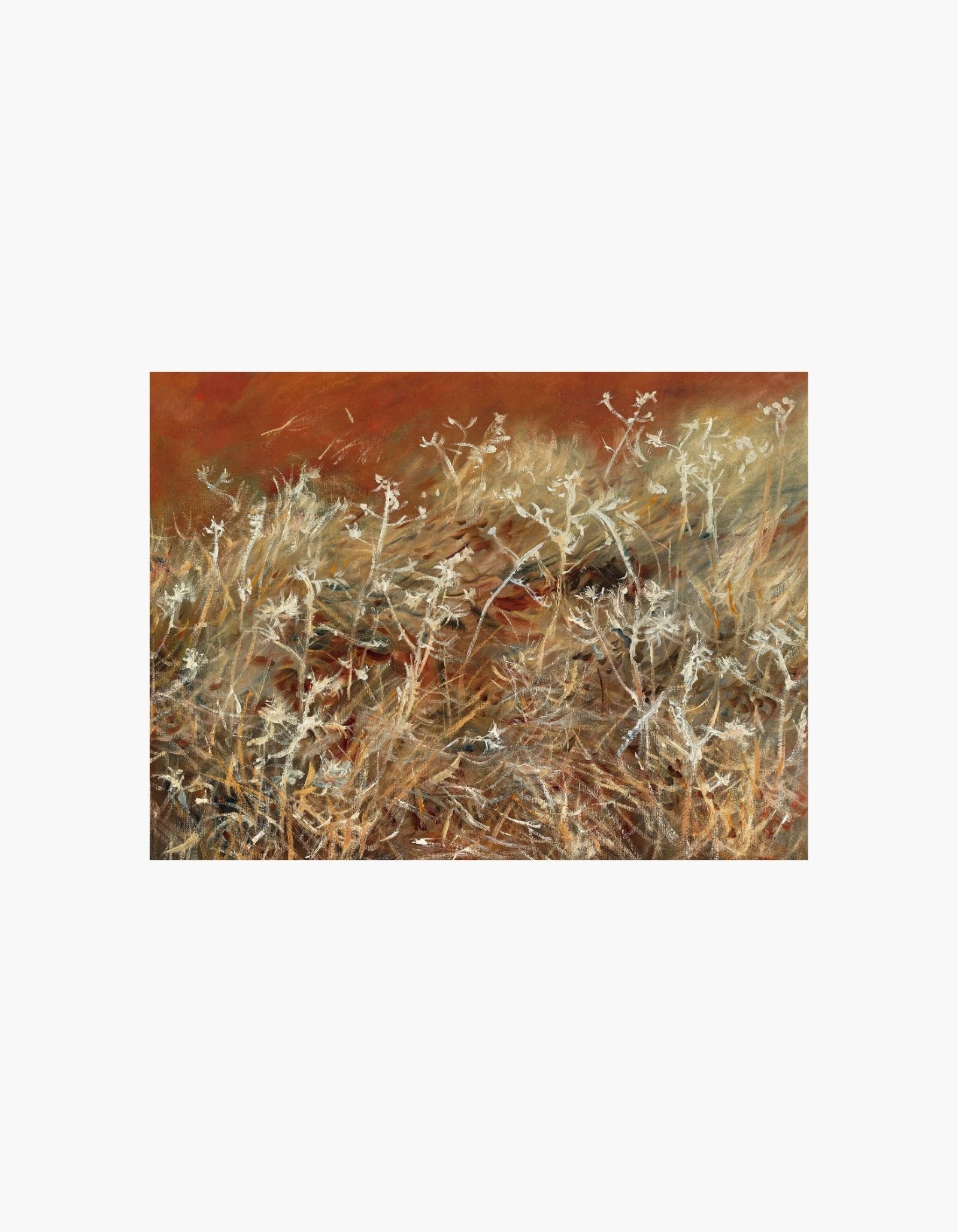 John Singer Sargent Thistles Poster