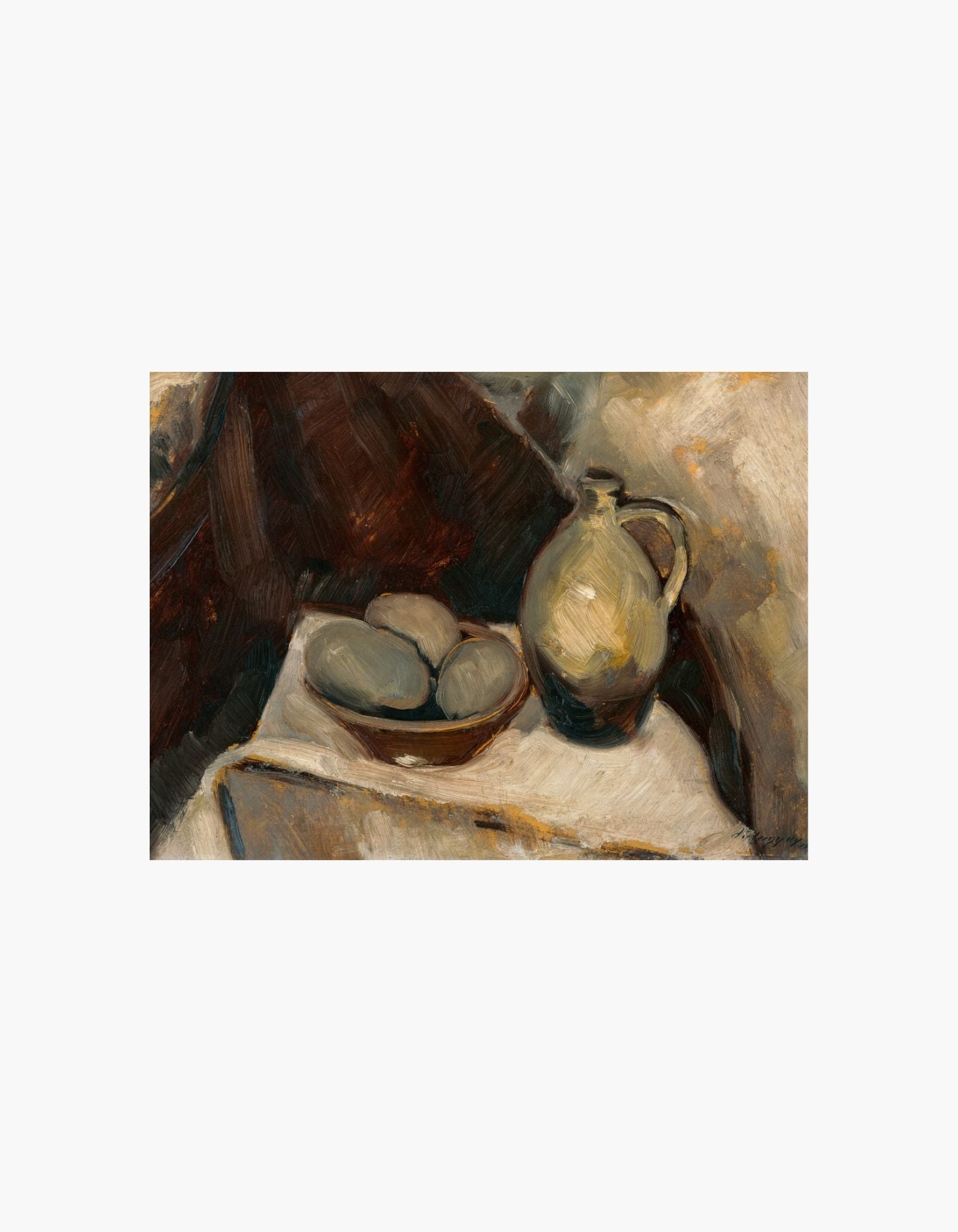 Zolo Palugyay Still Life Poster