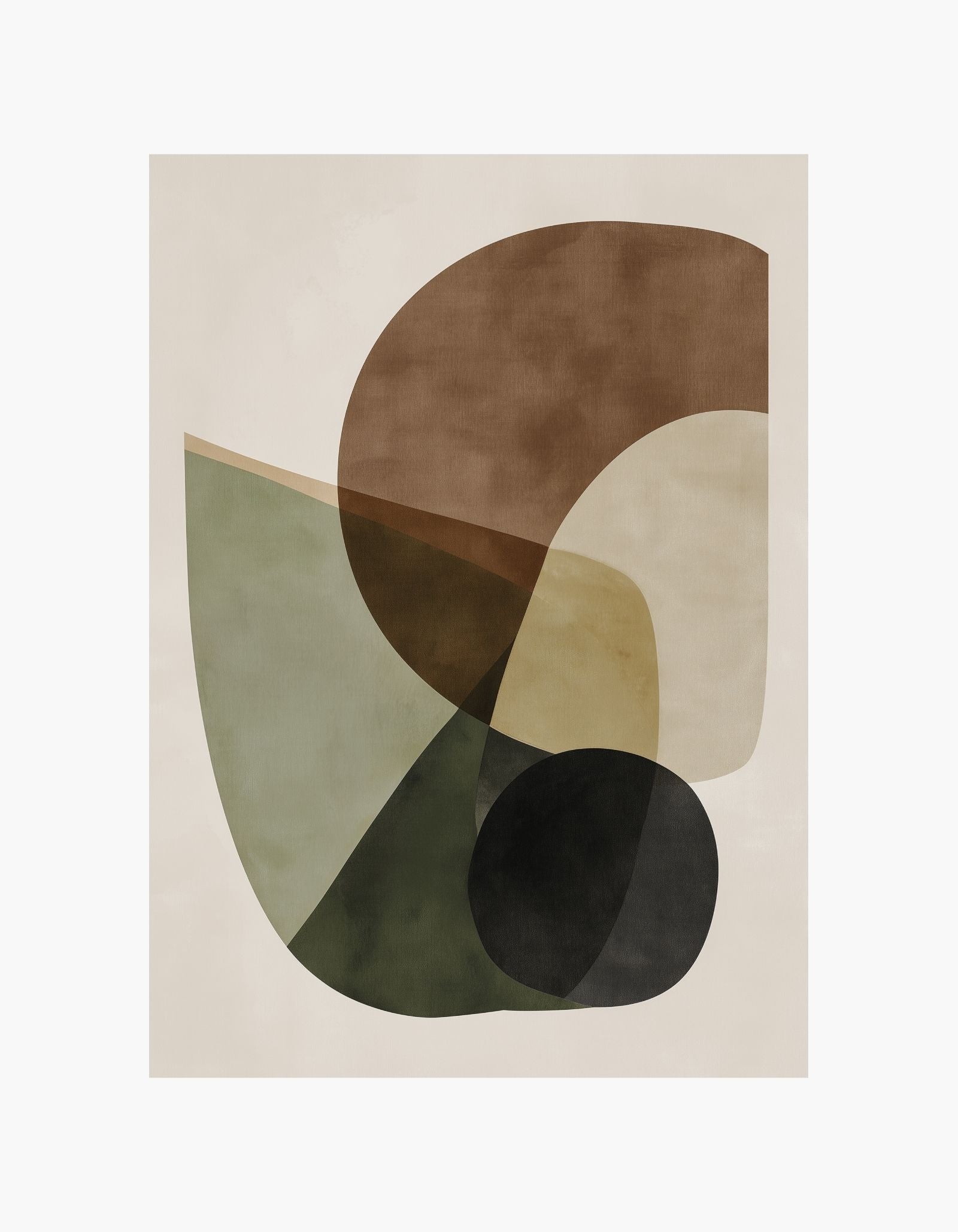 Earth Shapes Poster