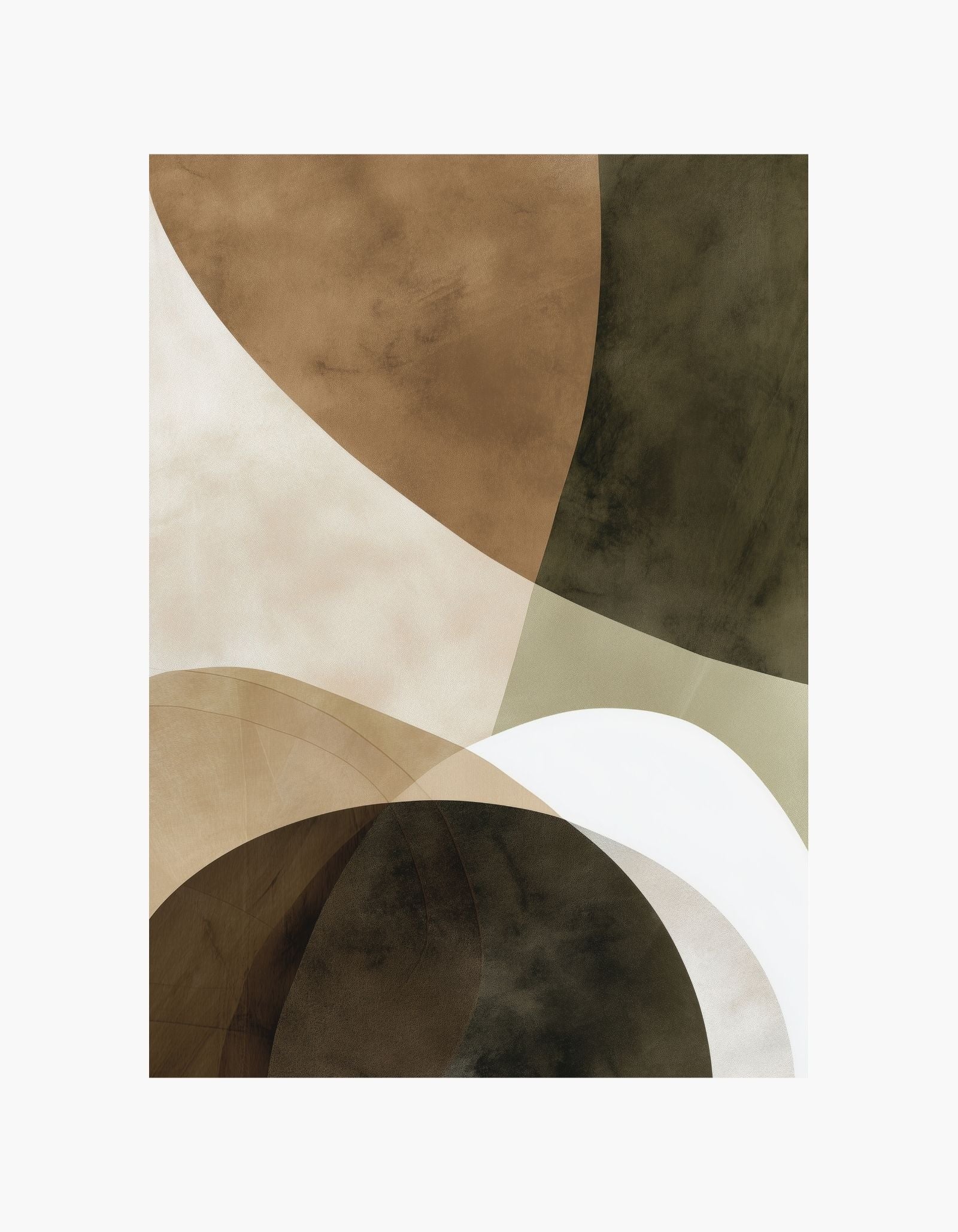 Earth Flow No1 Poster