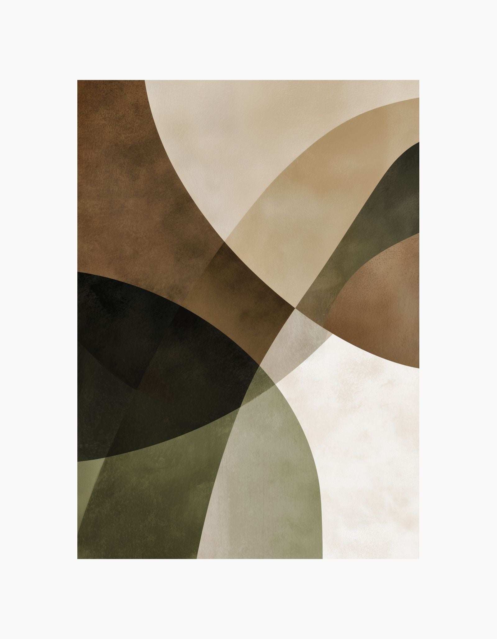 Earth Flow No2 Poster