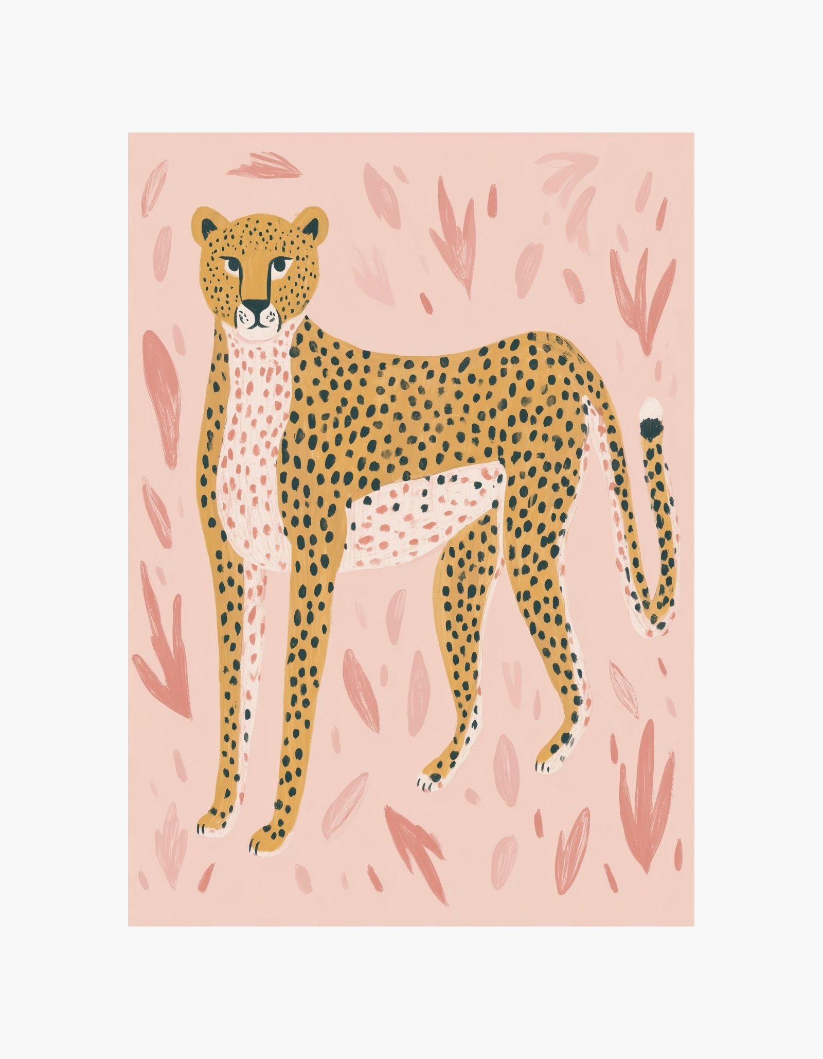 Leopard Poster
