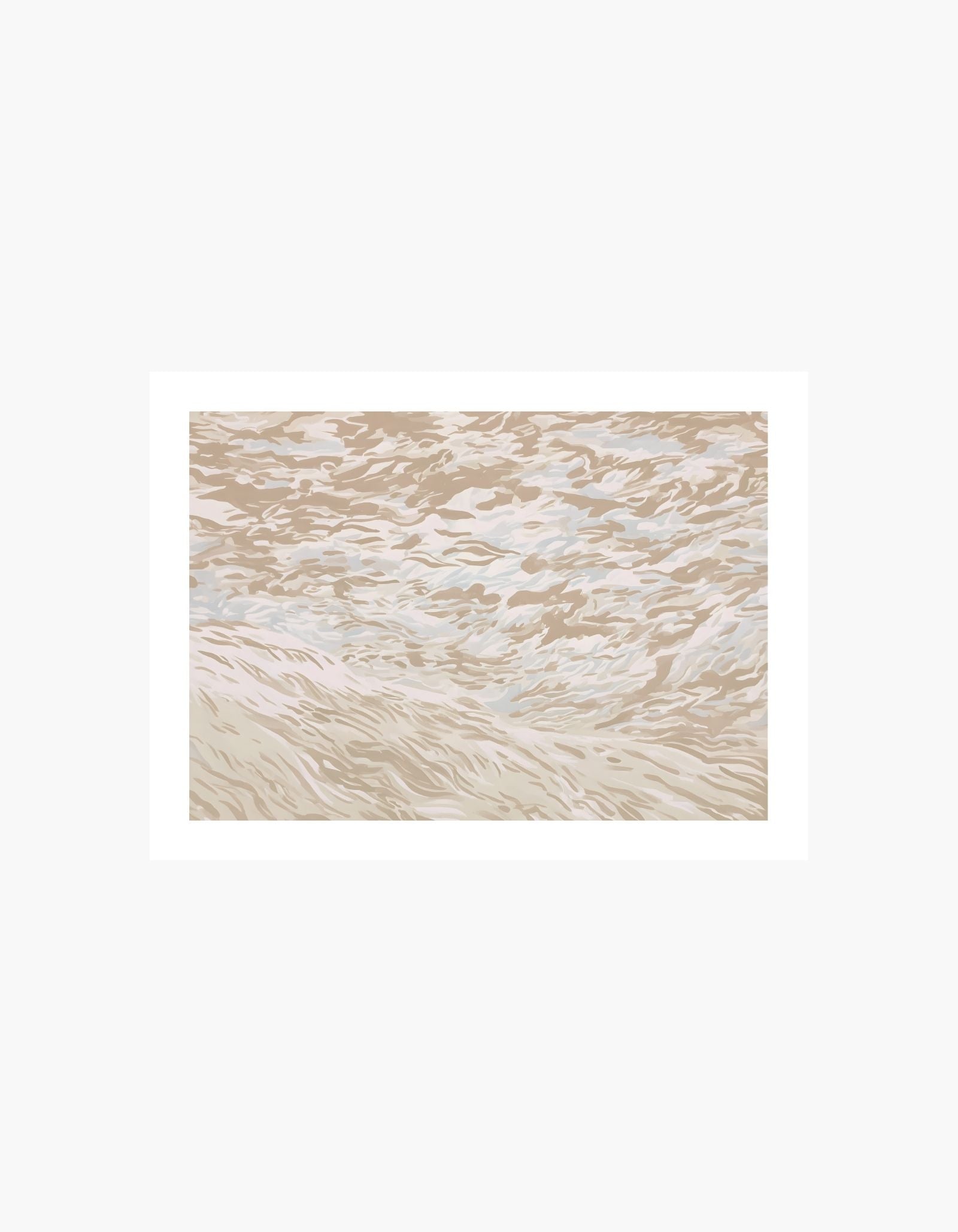 Soft Waves Poster
