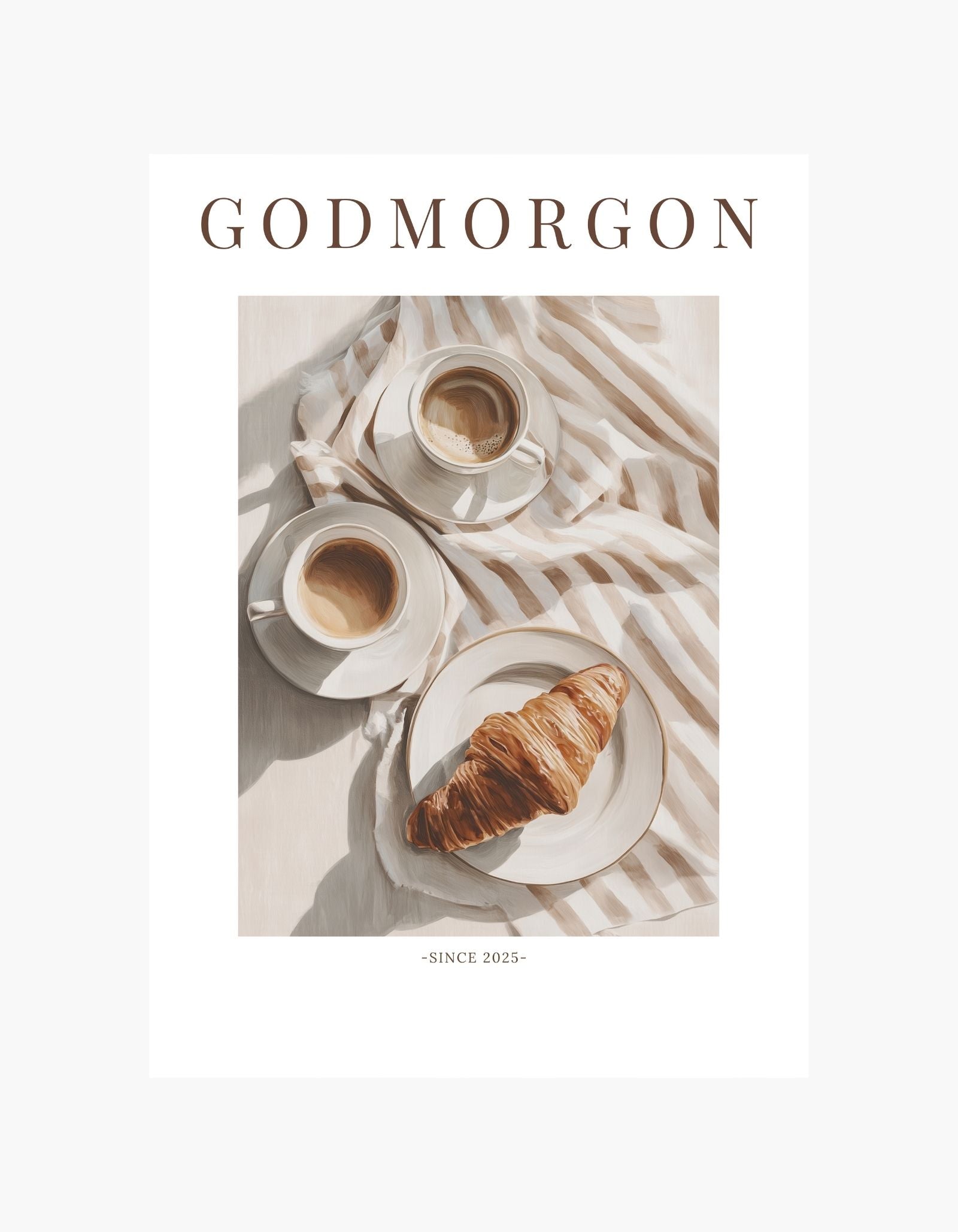 Godmorgon Poster