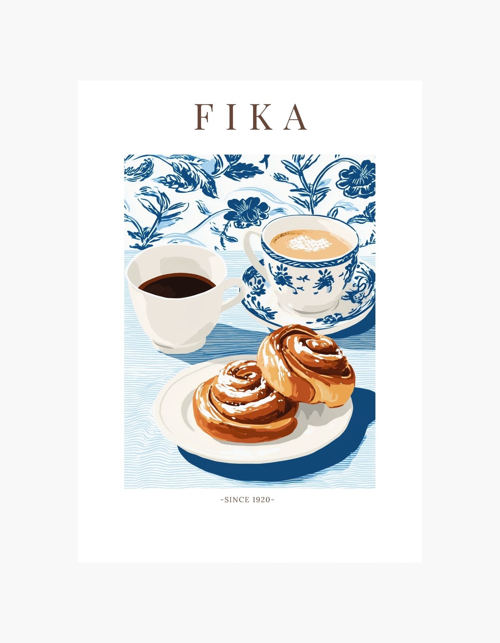 Fika Poster