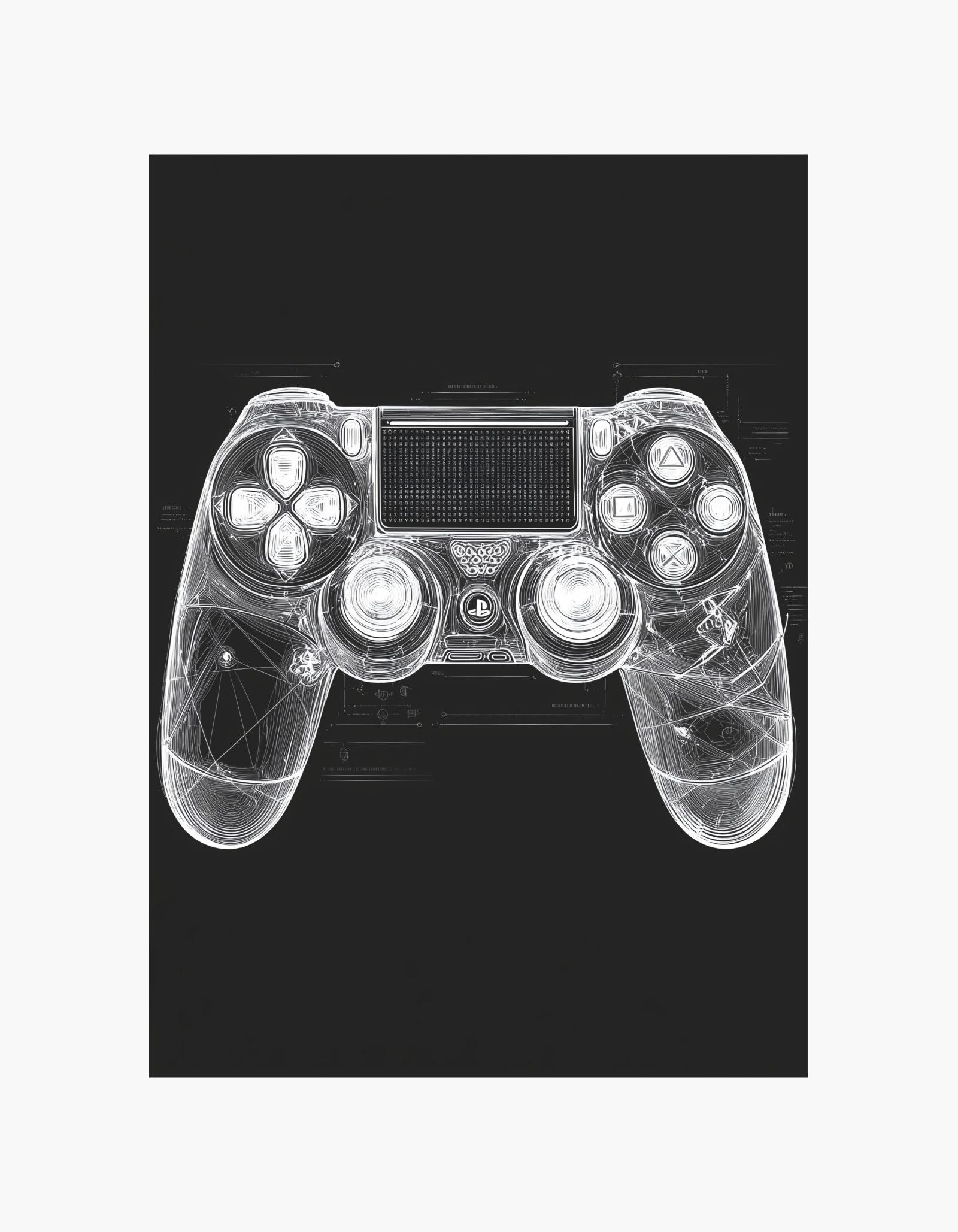 Gaming Controller Poster