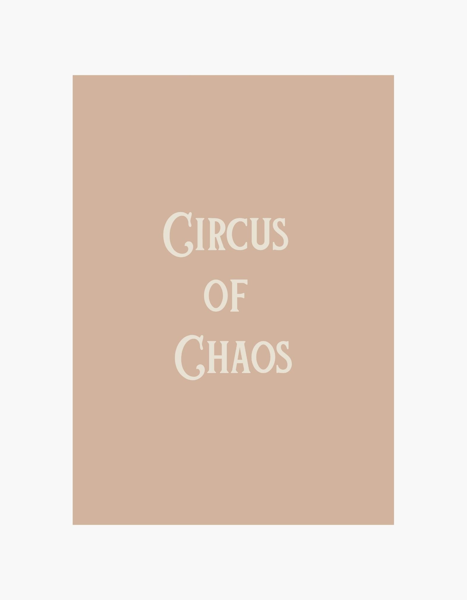 Circus of Chaos Poster
