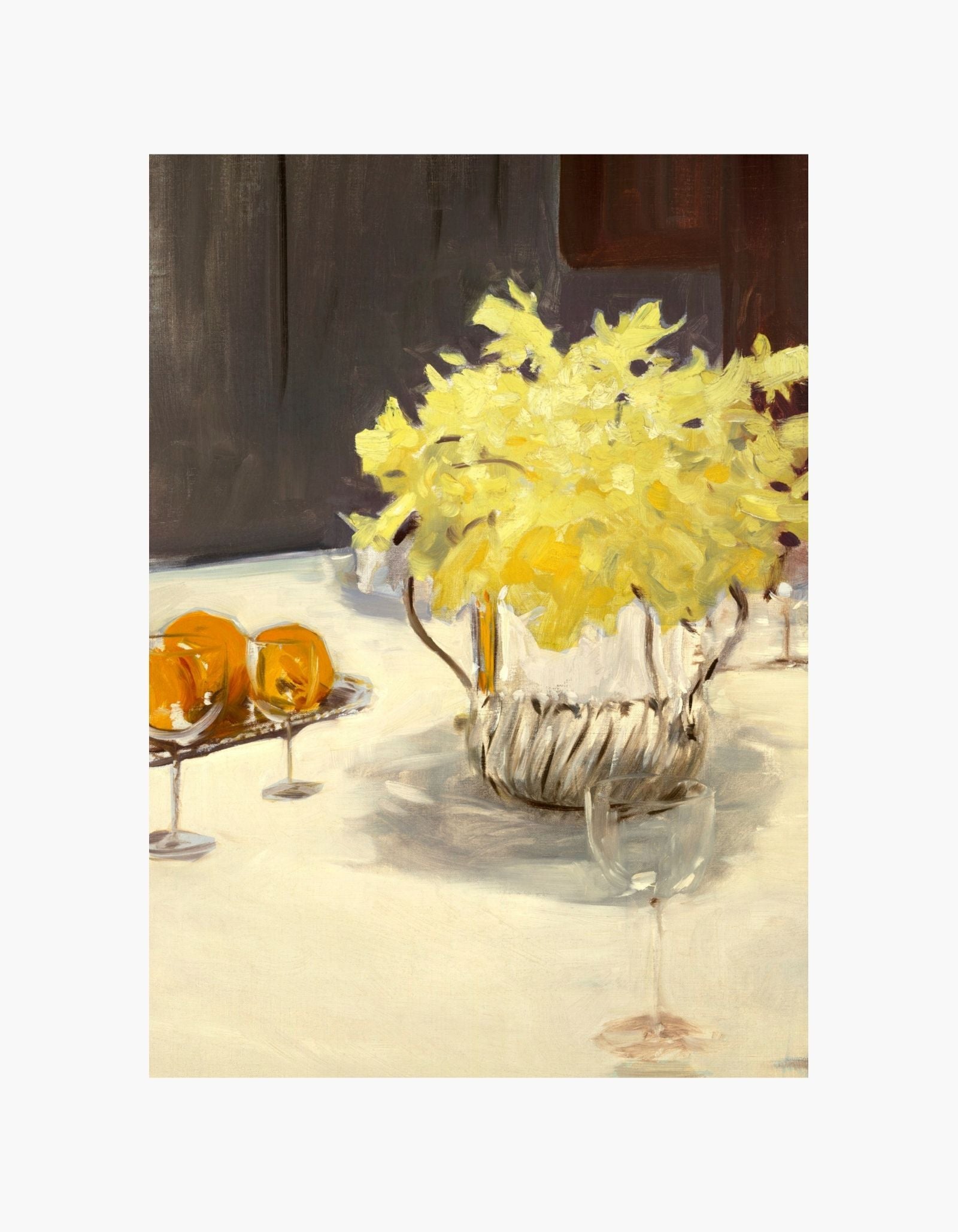 John Singer Sargent Still Life with Daffodils Poster