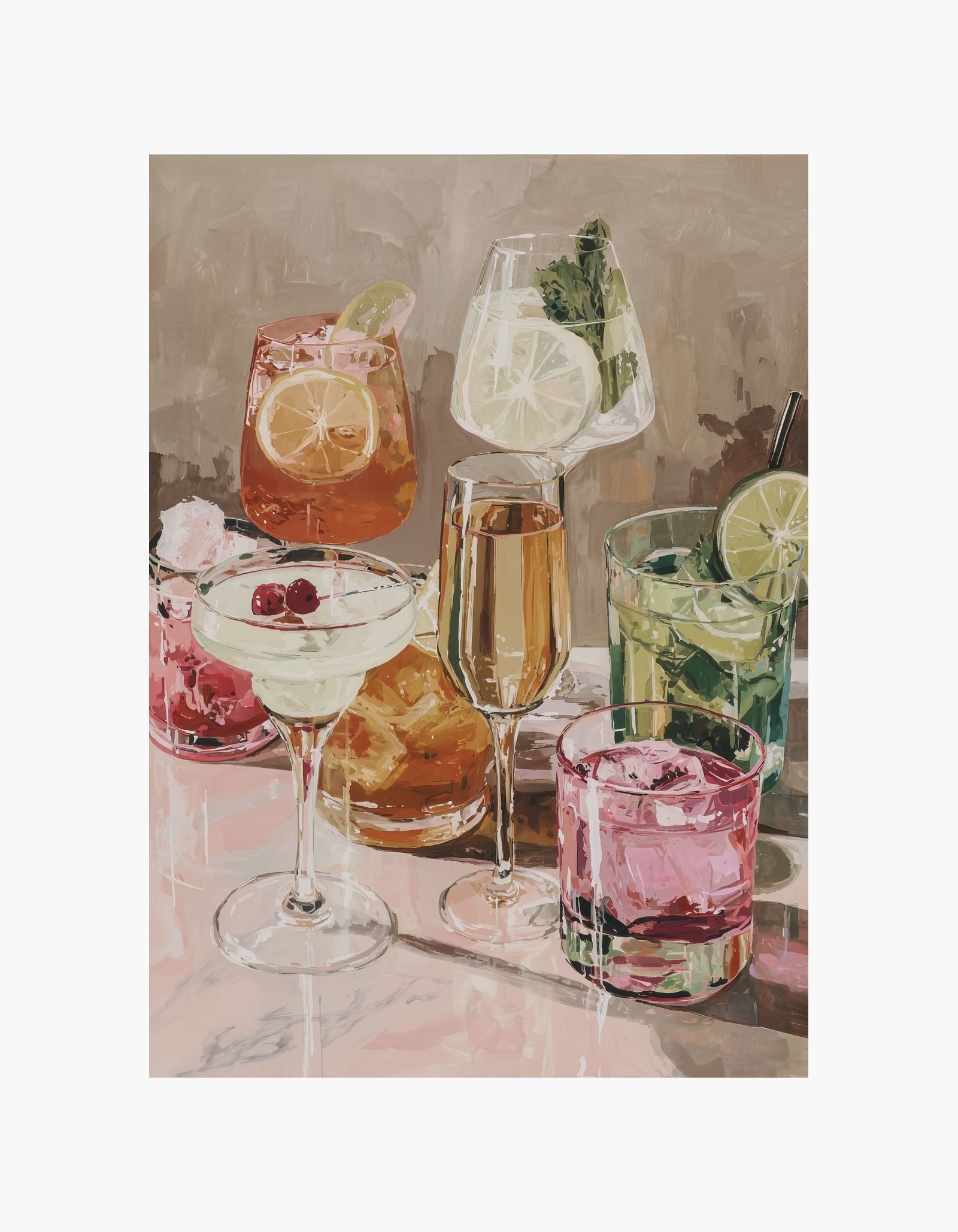 Cocktail Party Poster