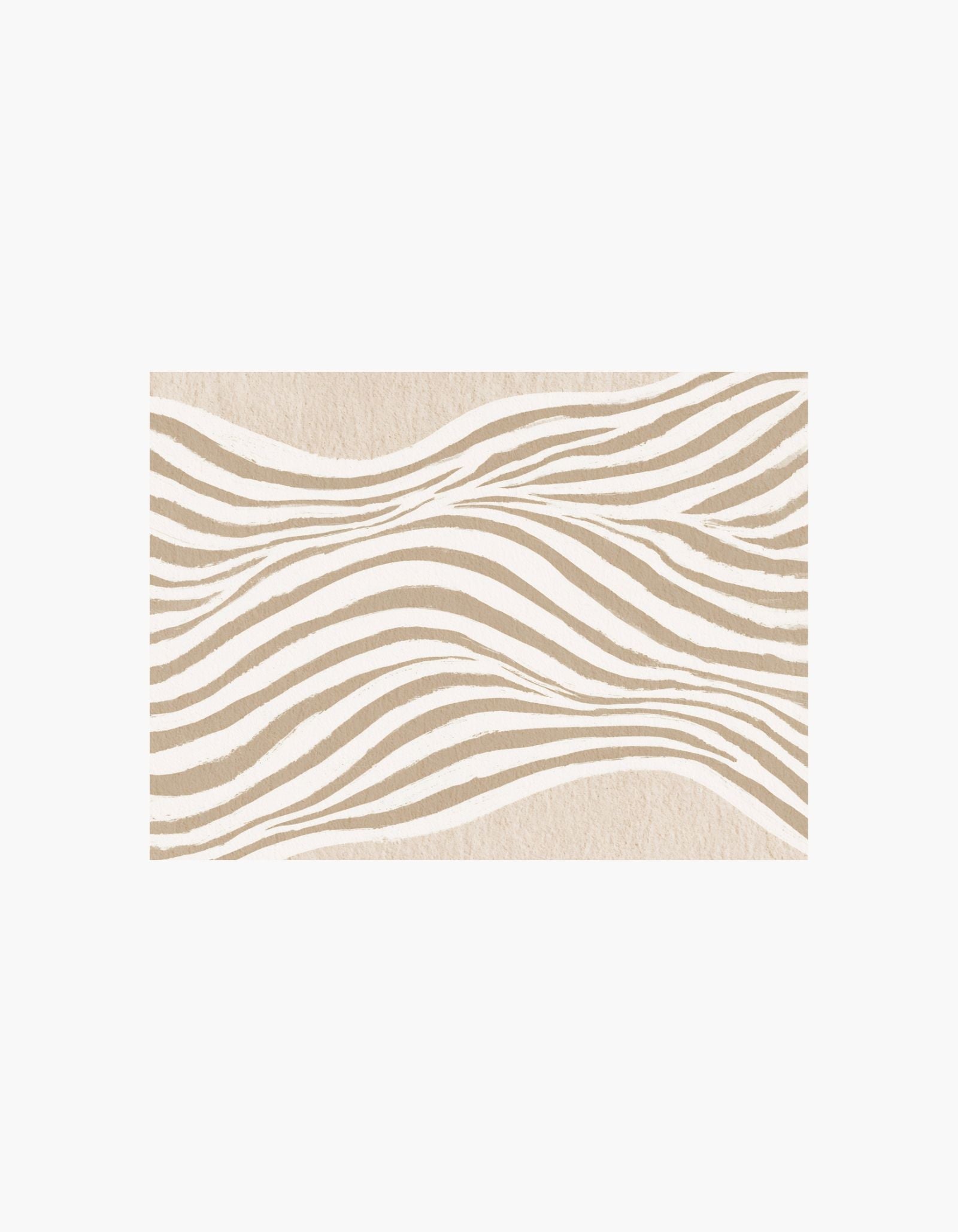 Soft Waves Poster
