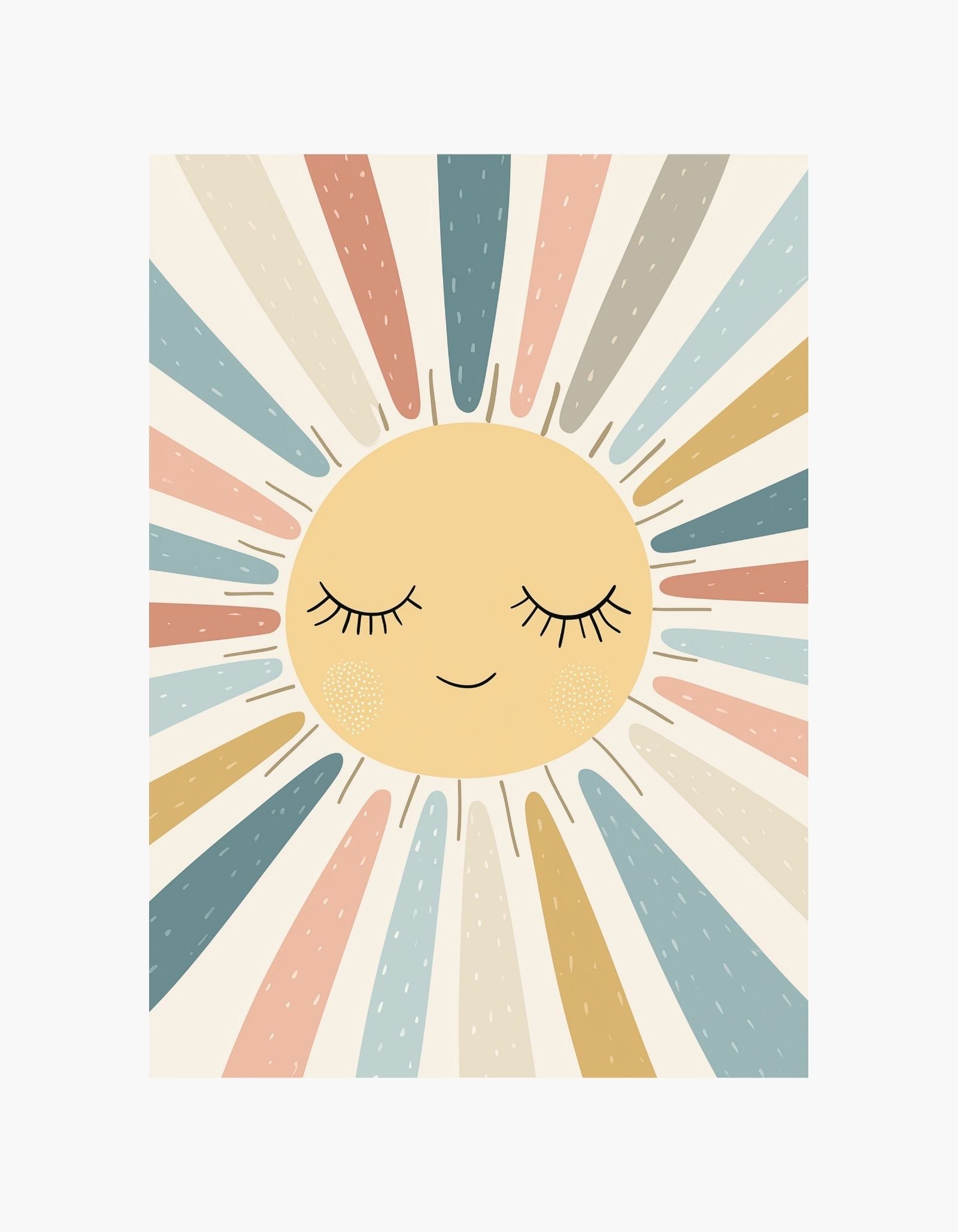 Happy Sun Poster