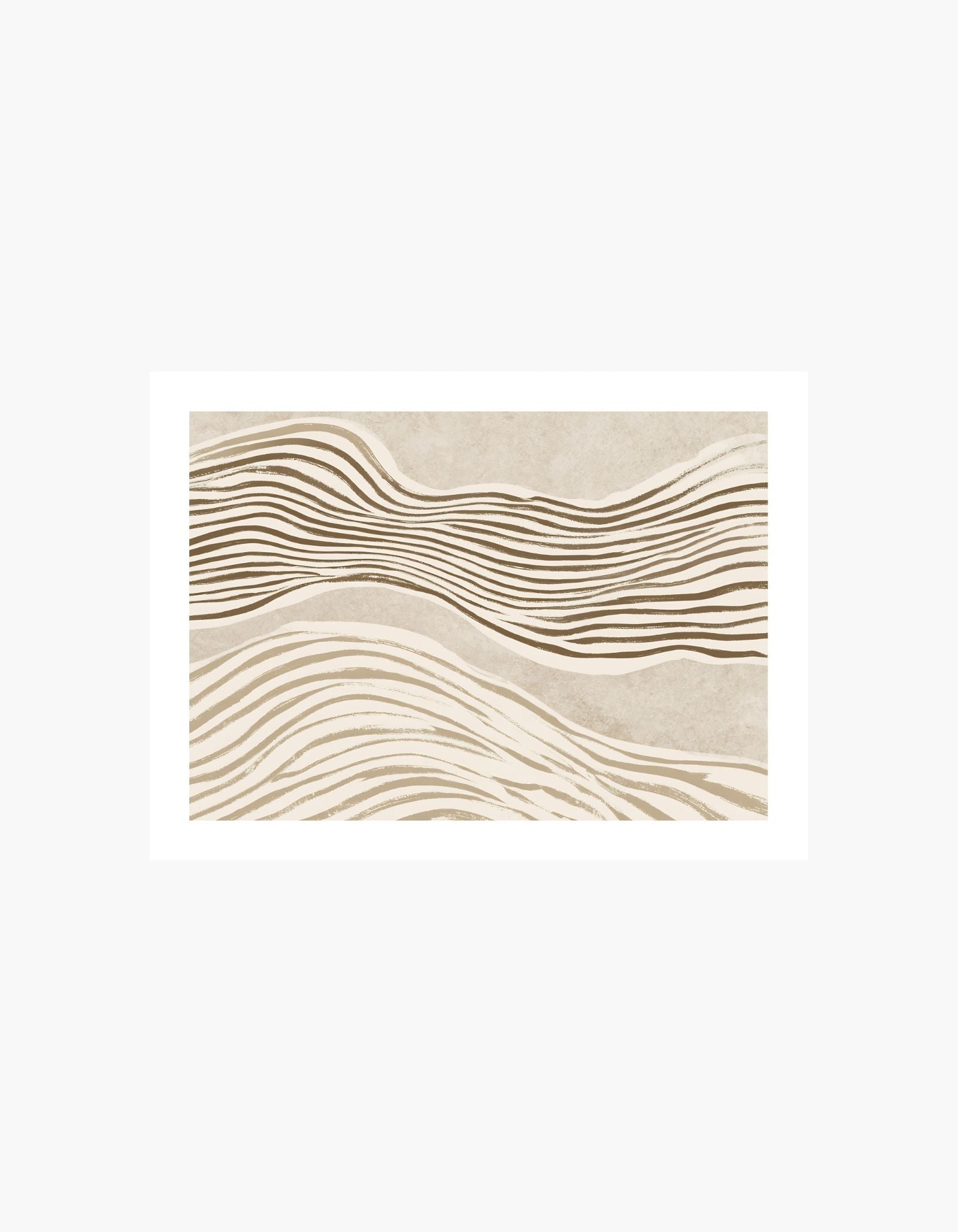 Soft Flow Poster