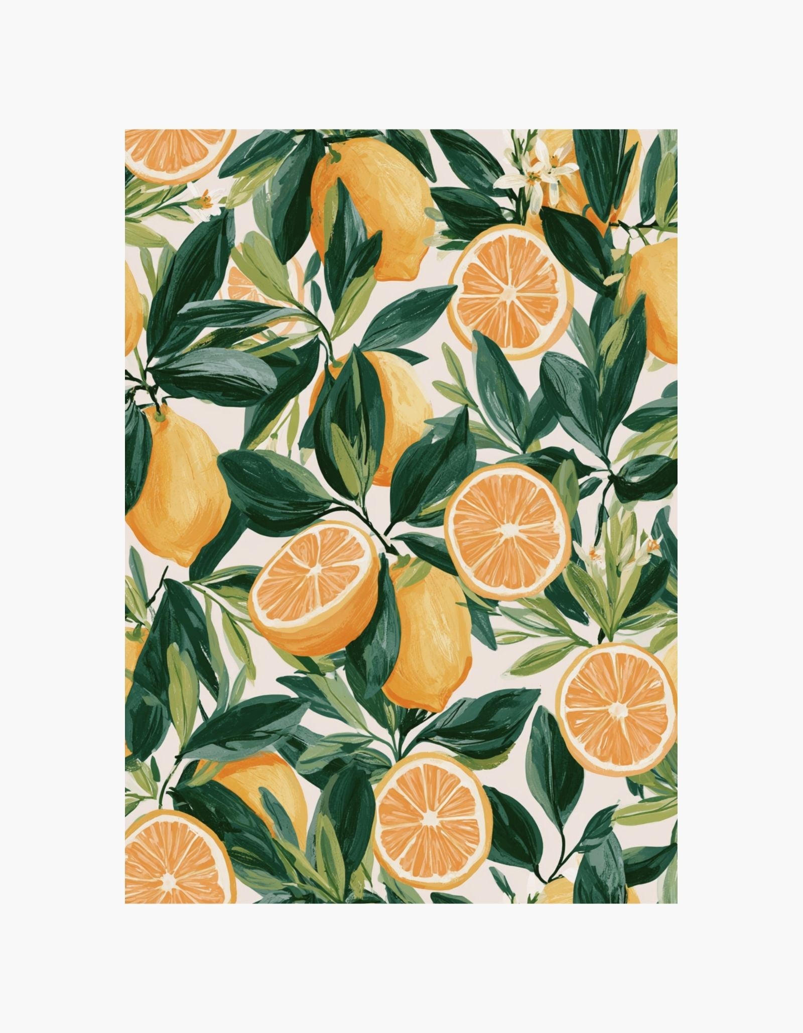 Citrus Grove Poster