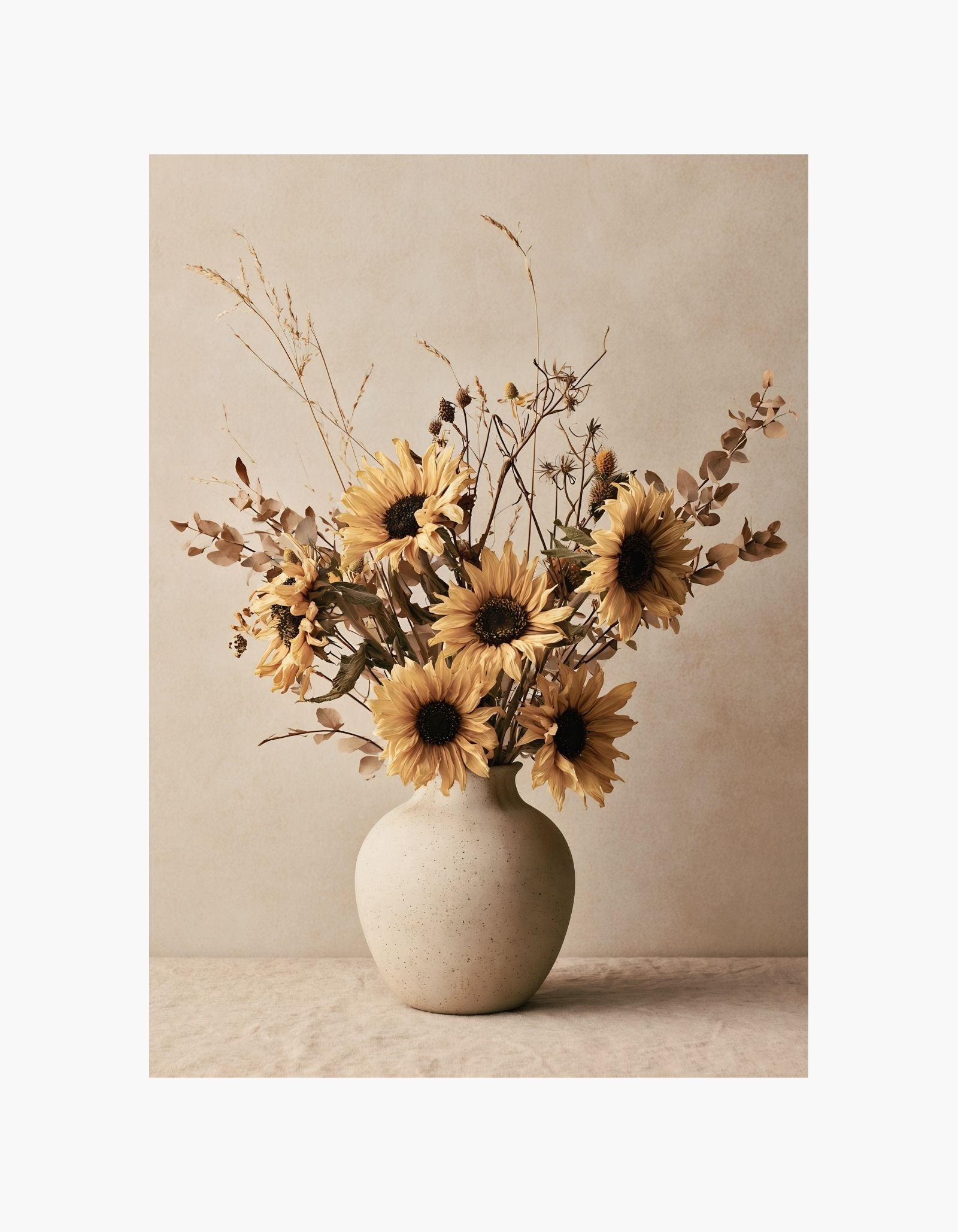 Sunflowers Poster