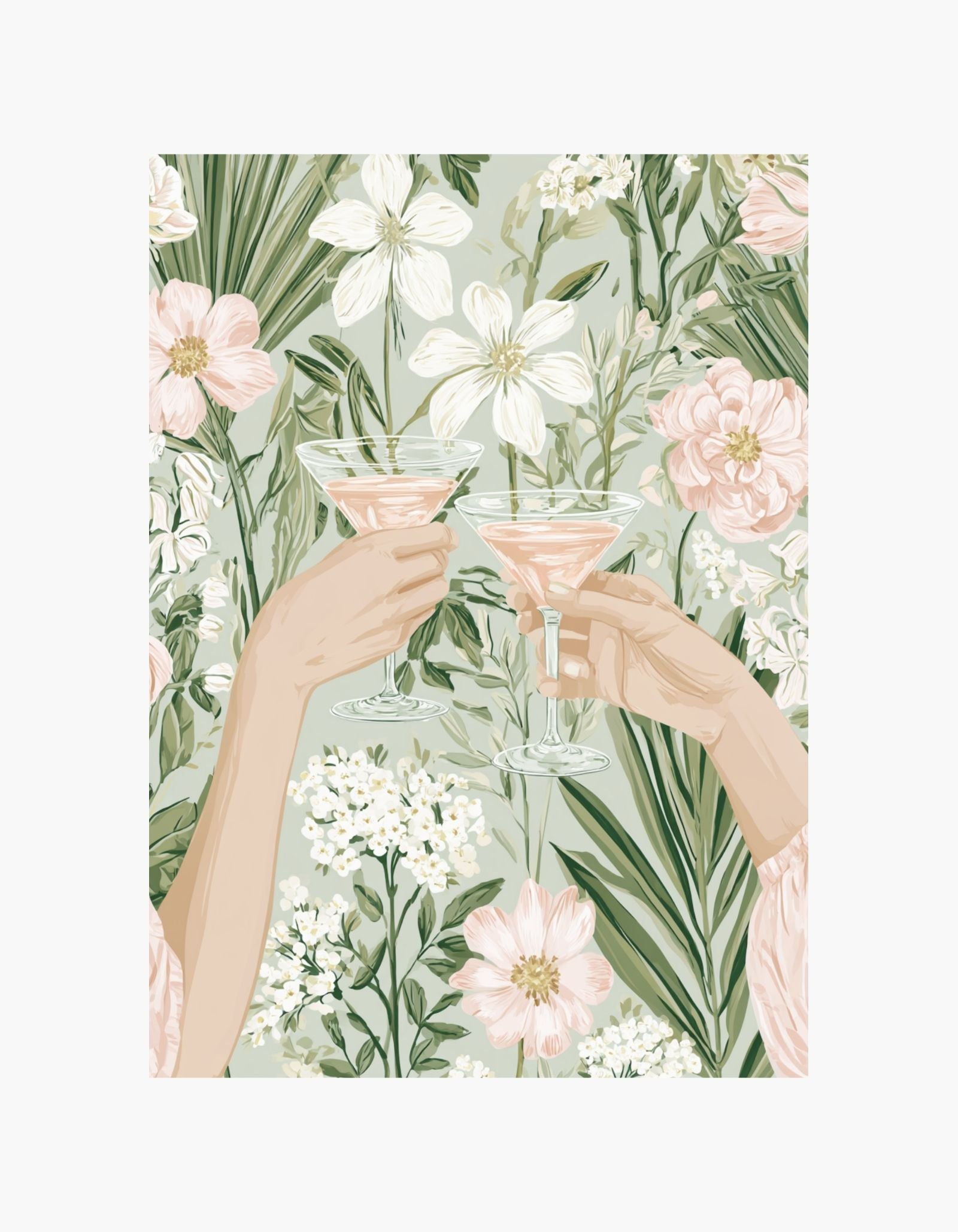 Garden Cheers Poster