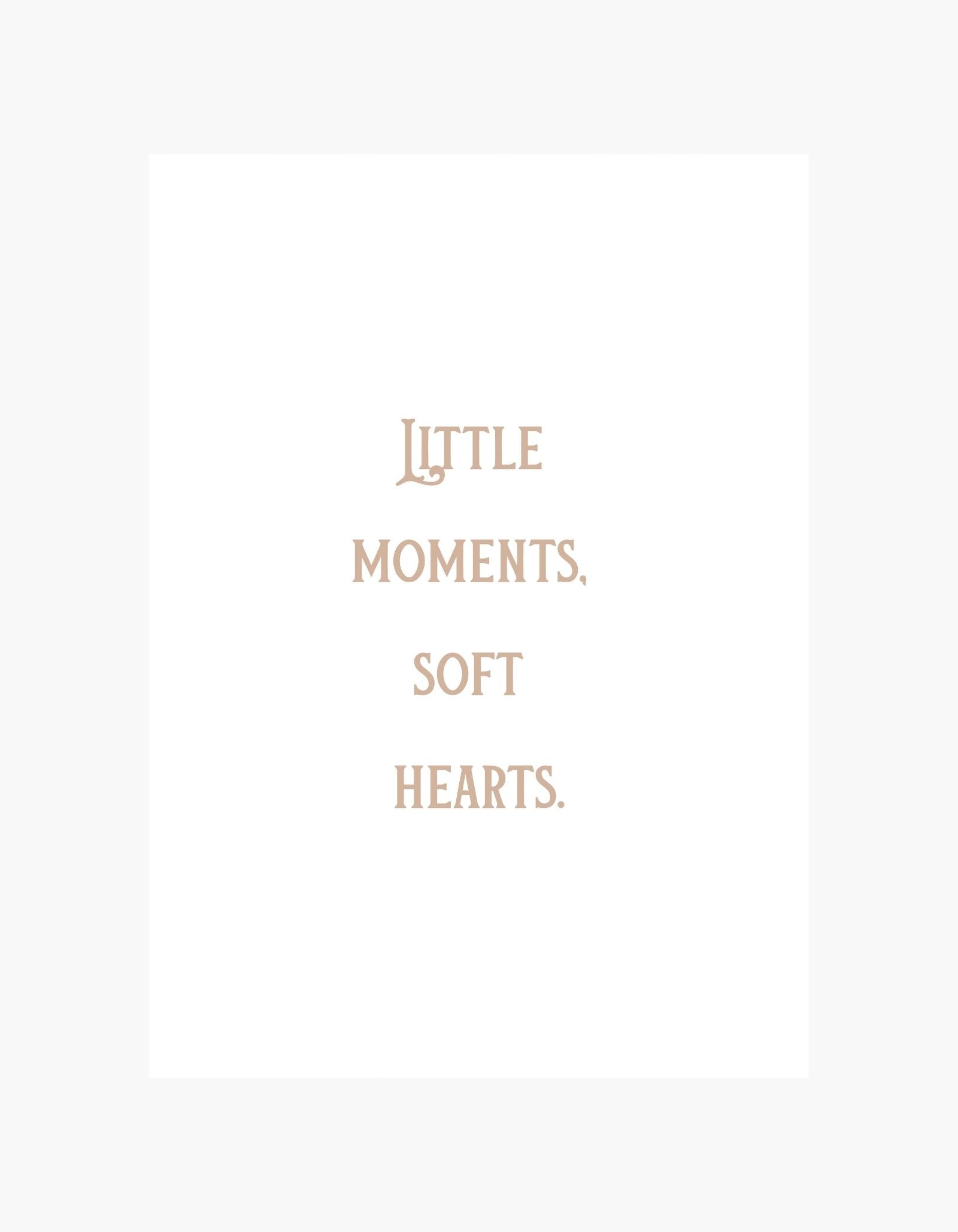 Little Moments Poster