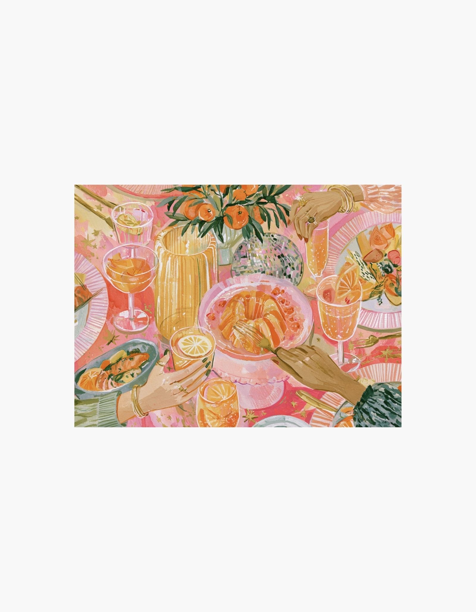 Citrus Soirée Poster