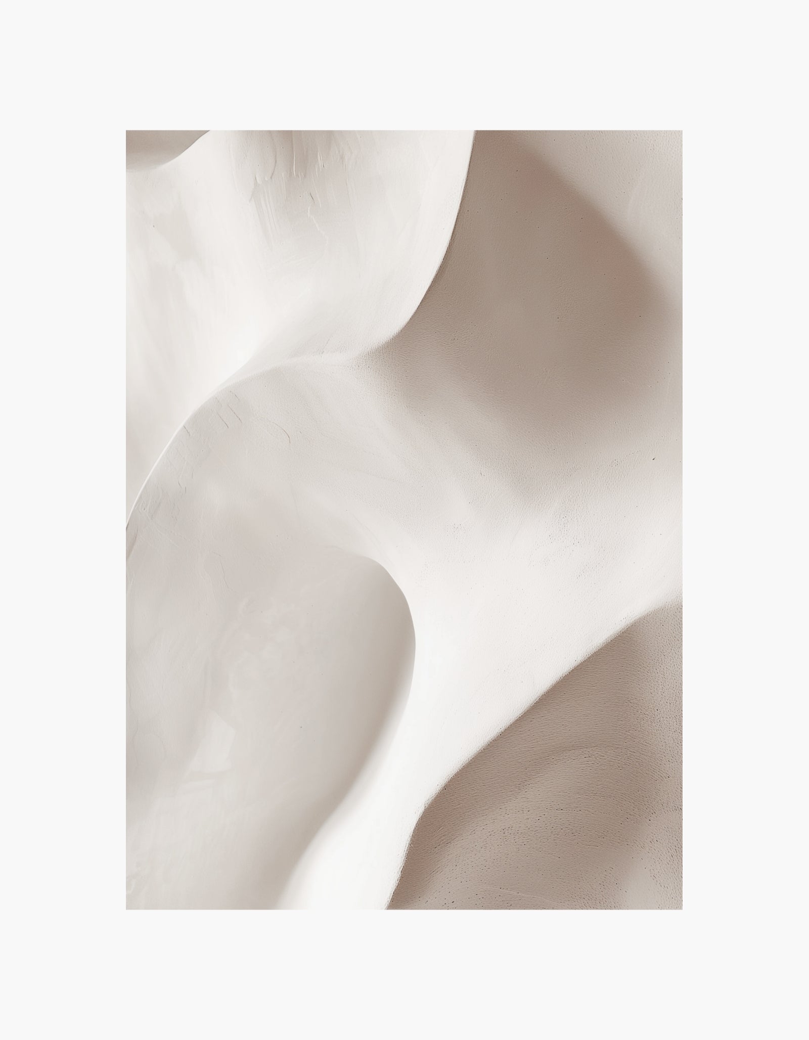 Organic Flow No.2 Poster